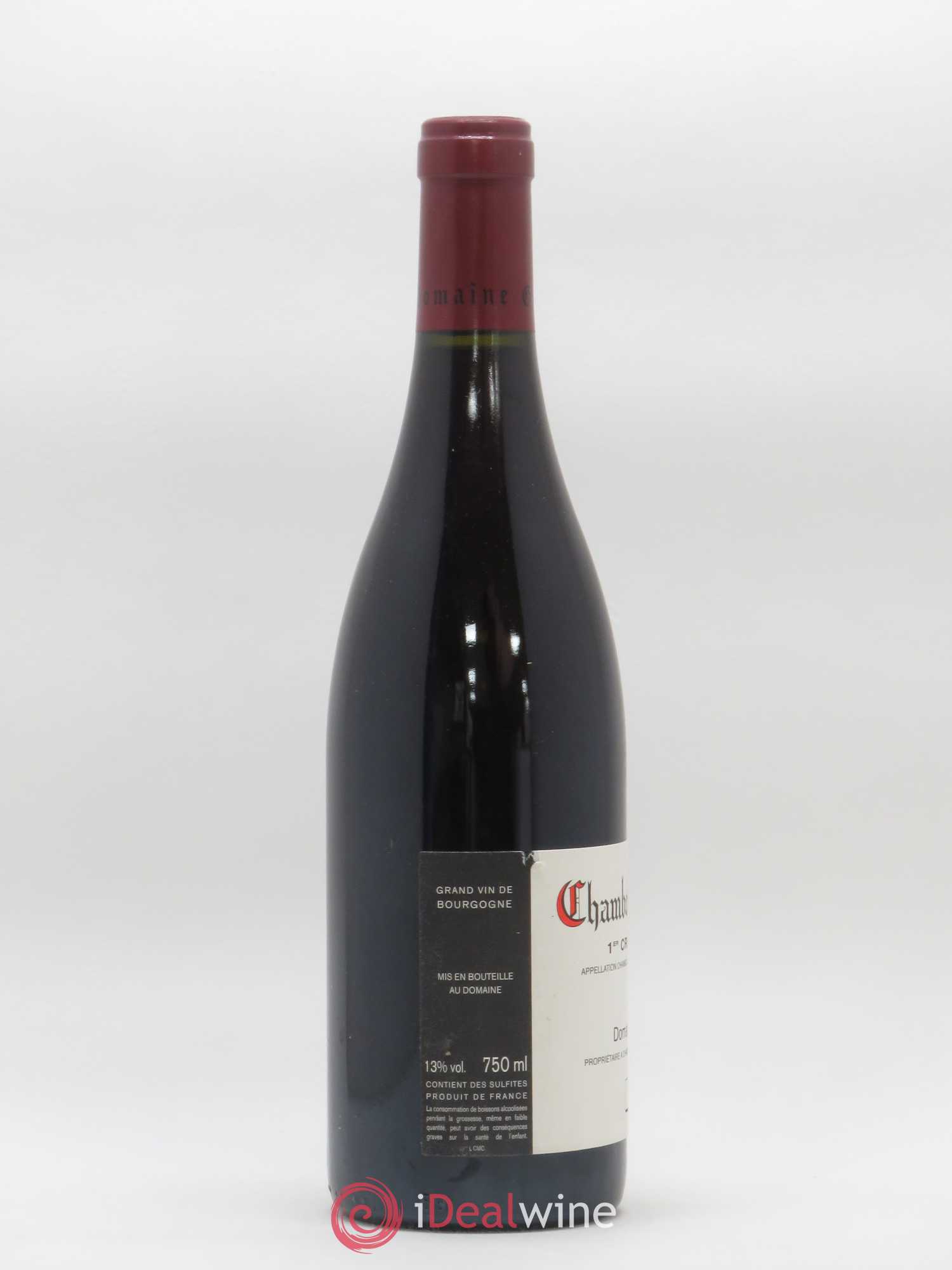 Chambolle-Musigny 1er Cru Les Cras Georges Roumier (Domaine) 2010 - Lot de 1 bouteille - 1