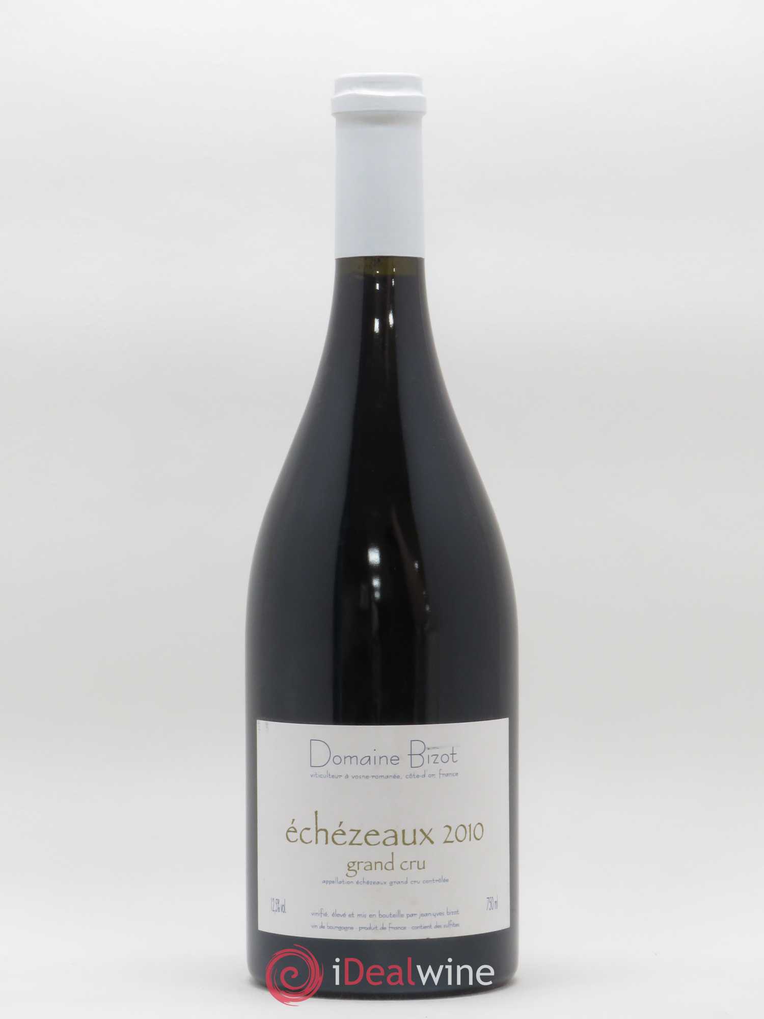 Echezeaux Grand Cru Bizot (Domaine) 2010 - Lot de 1 bouteille - 0