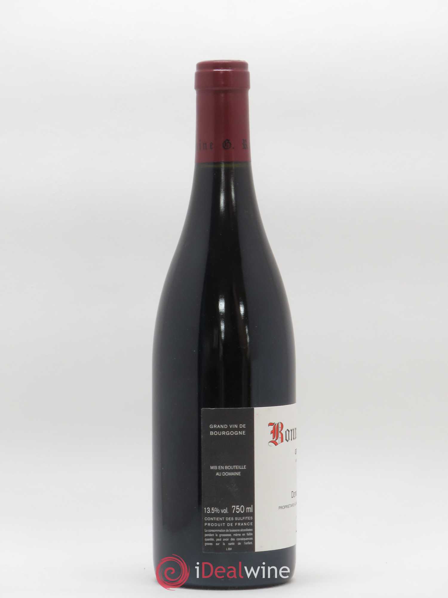 Bonnes-Mares Grand Cru Georges Roumier (Domaine) 2010 - Lot de 1 bouteille - 1