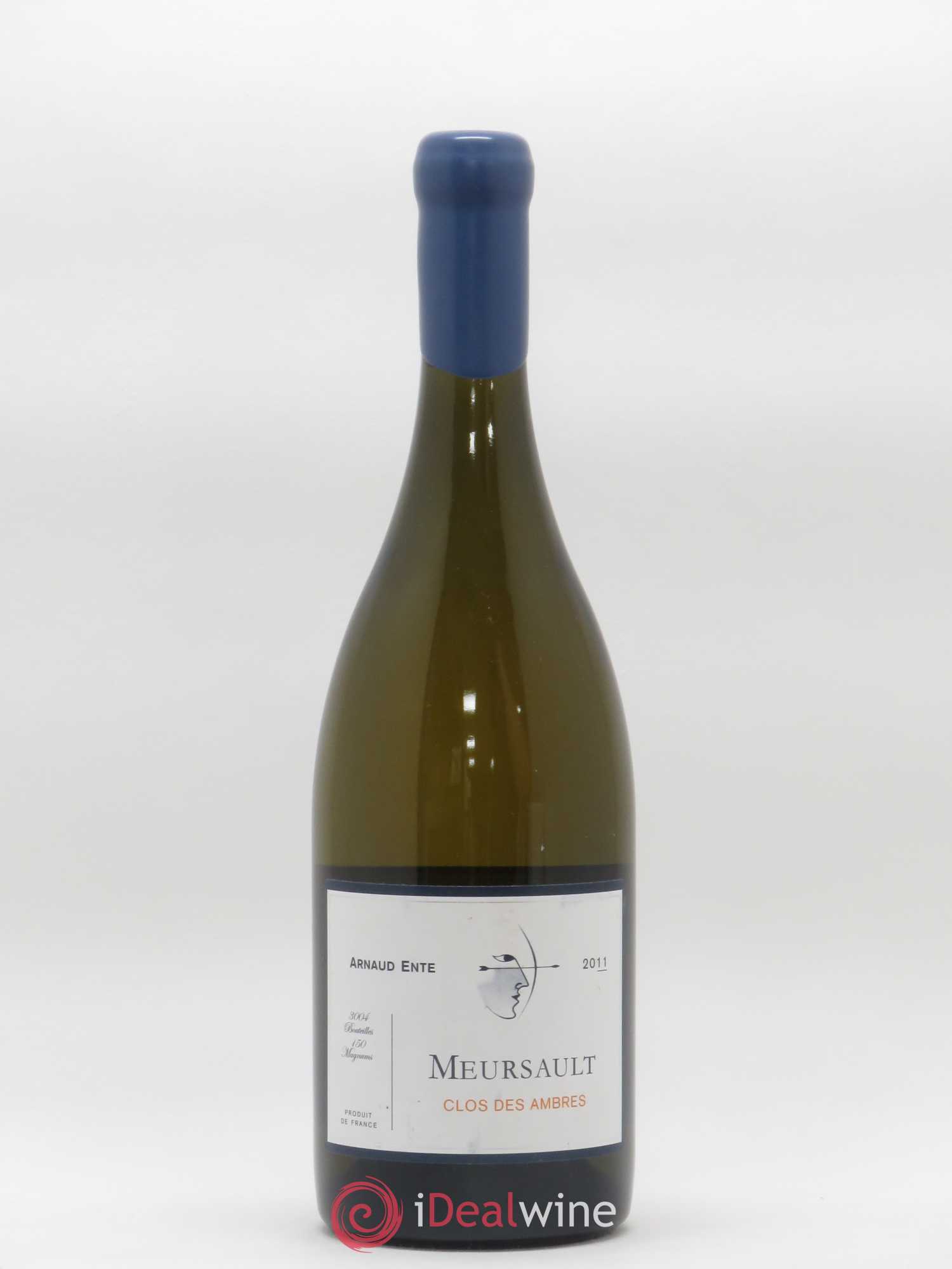 Meursault Clos des Ambres Arnaud Ente 2011 - Lot de 1 bouteille - 0