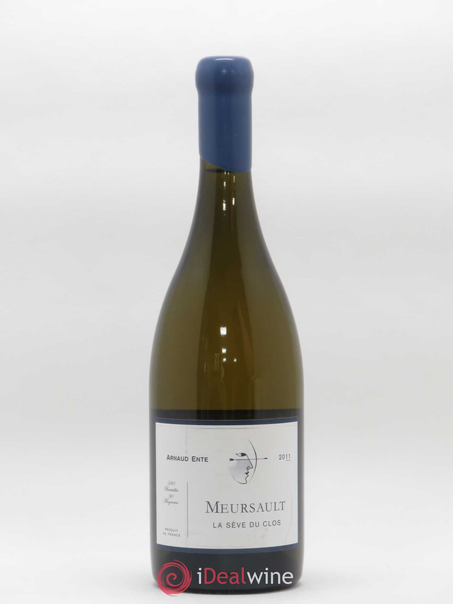 Meursault La Sève du Clos Arnaud Ente 2011 - Lot de 1 bouteille - 0