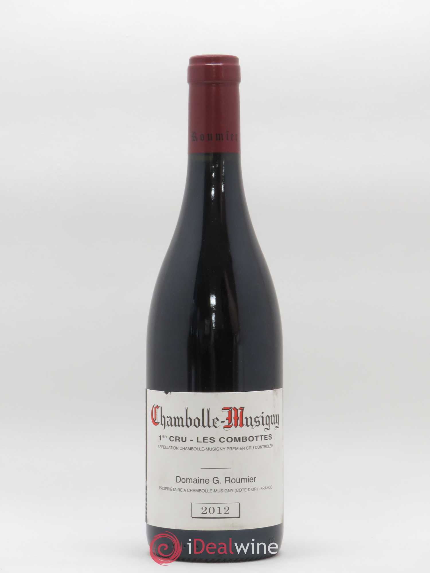 Chambolle-Musigny 1er Cru Les Combottes Georges Roumier (Domaine) 2012 - Lot de 1 bouteille - 0