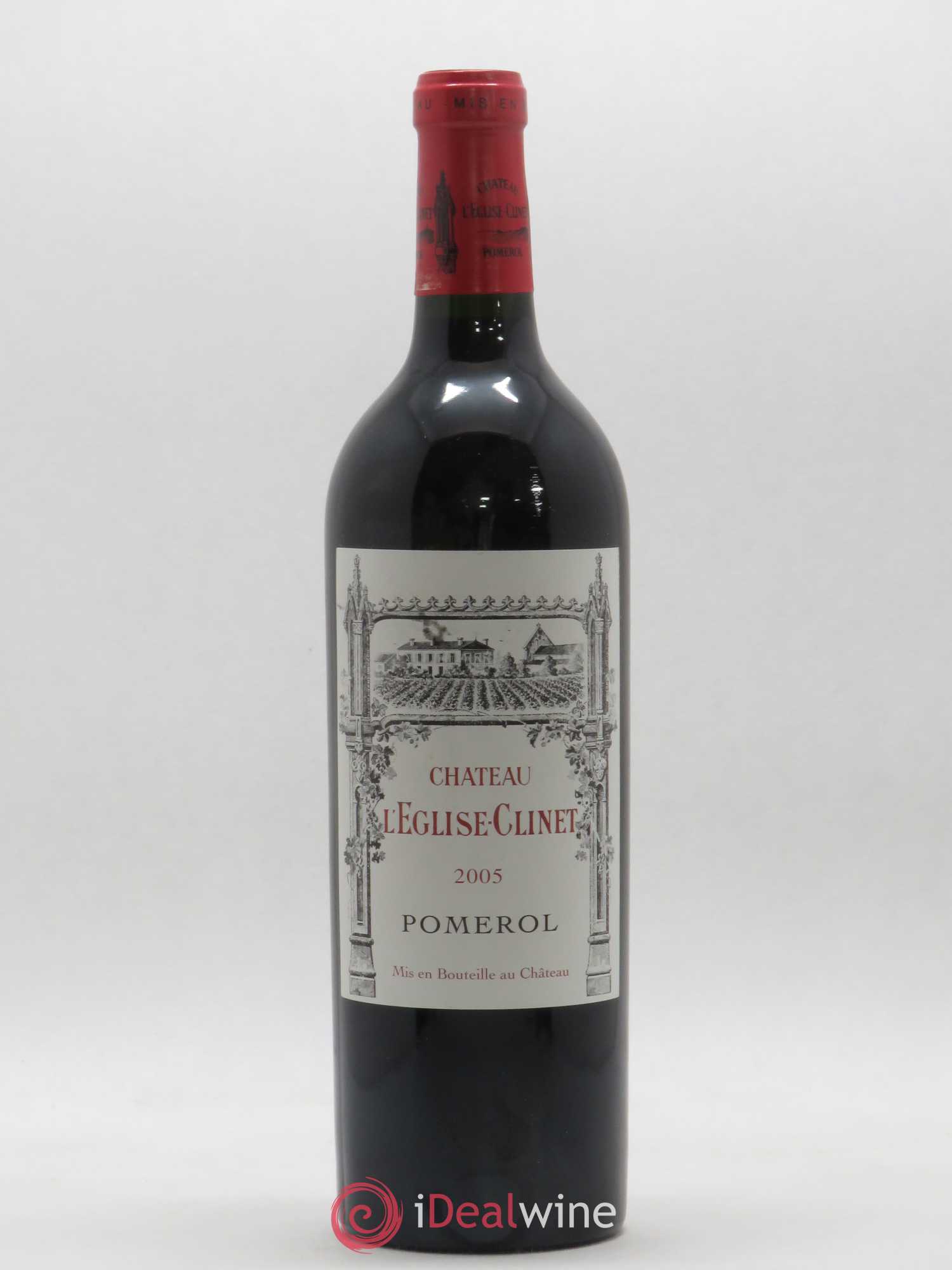Château l' Église Clinet 2005 - Lot de 1 bouteille - 0