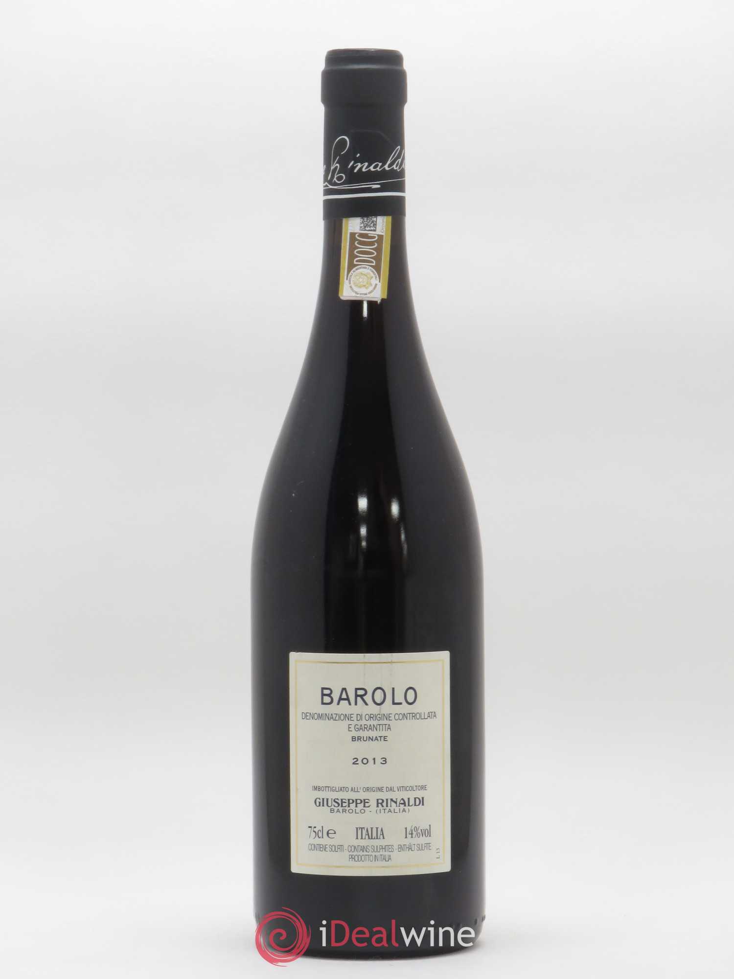 Barolo DOCG Brunate Giuseppe Rinaldi 2013 - Lot of 1 bottle - 1