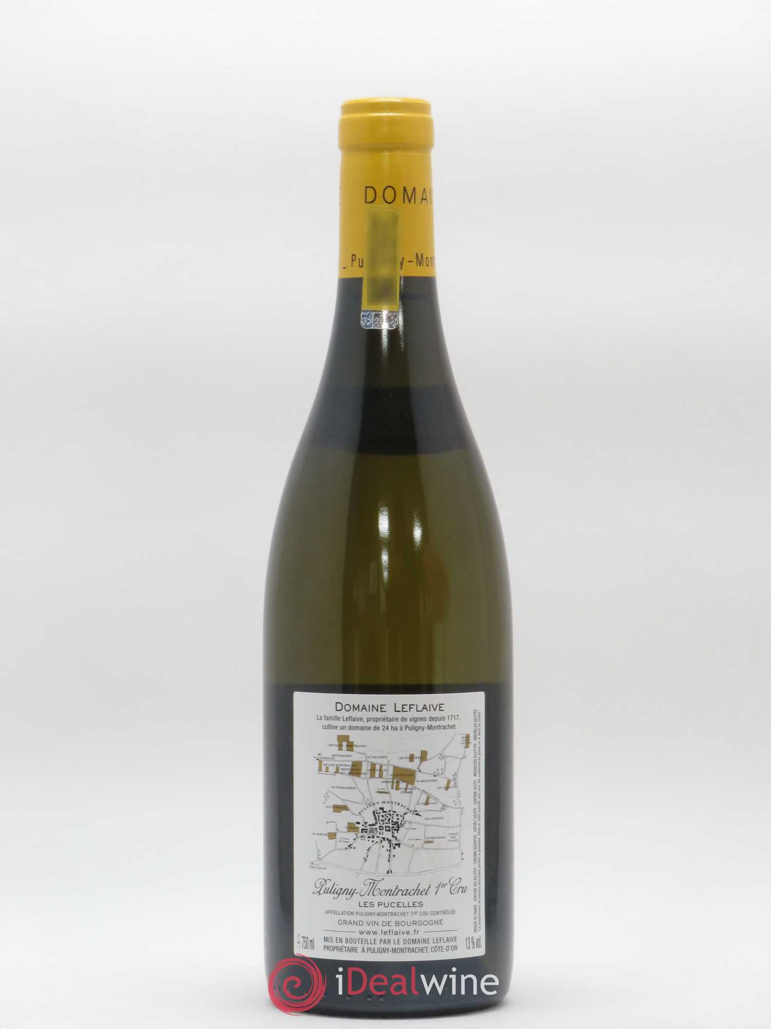Puligny-Montrachet 1er Cru Les Pucelles Leflaive (Domaine) 2014 - Lot de 1 bouteille - 1