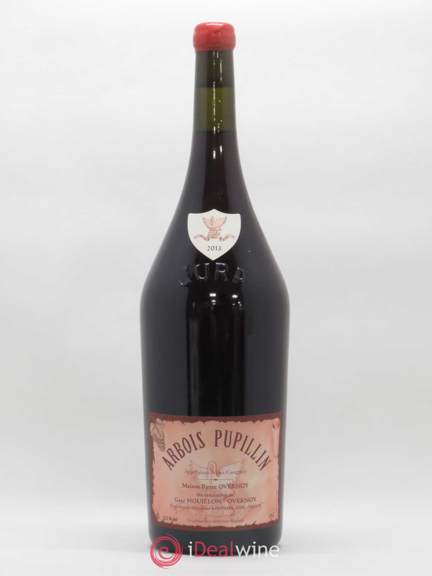 Arbois-Pupillin Poulsard (cire rouge) Overnoy-Houillon (Domaine) 2013 - Lot de 1 magnum - 0