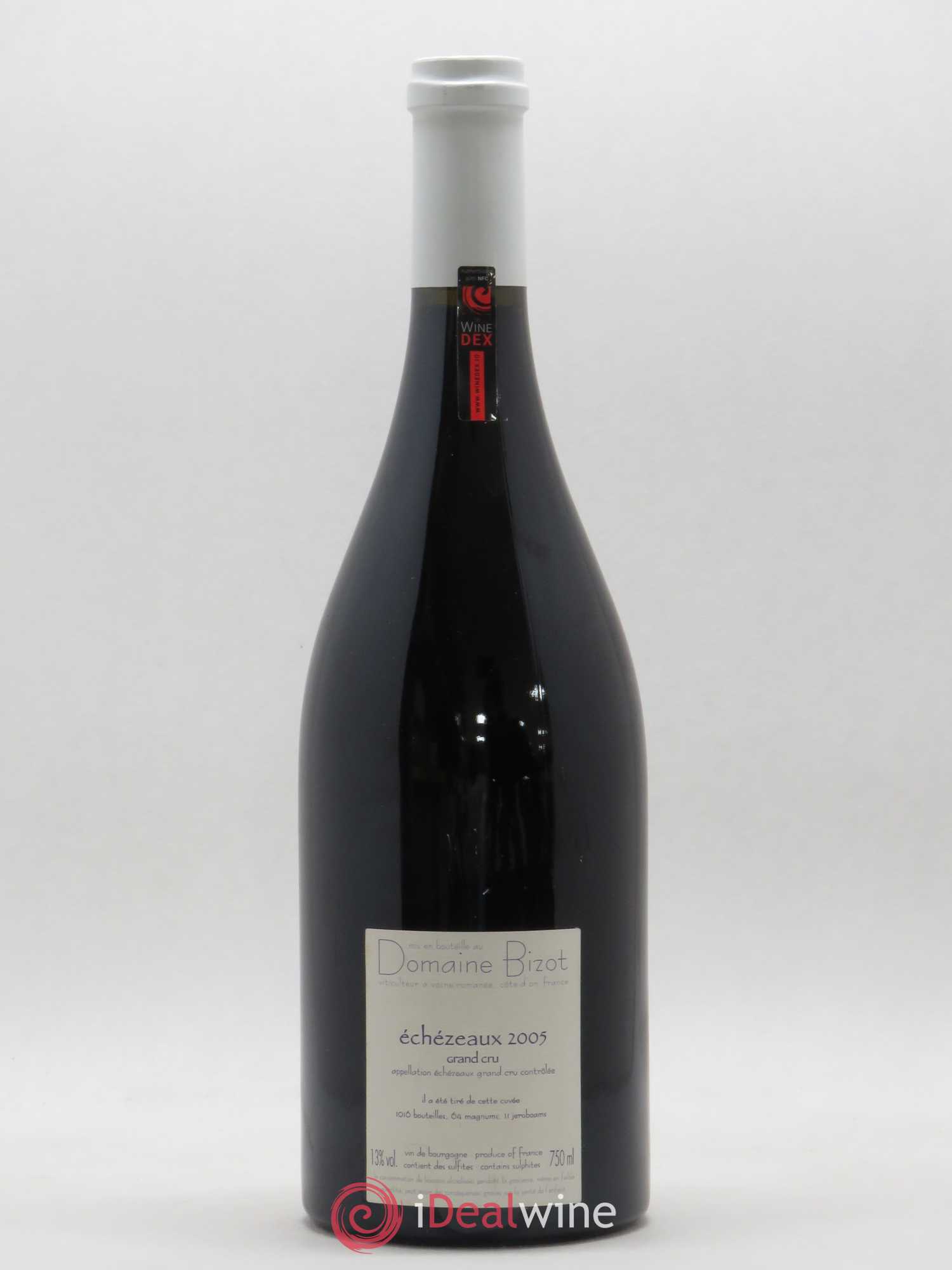 Echezeaux Grand Cru Bizot (Domaine) 2005 - Lot de 1 bouteille - 1