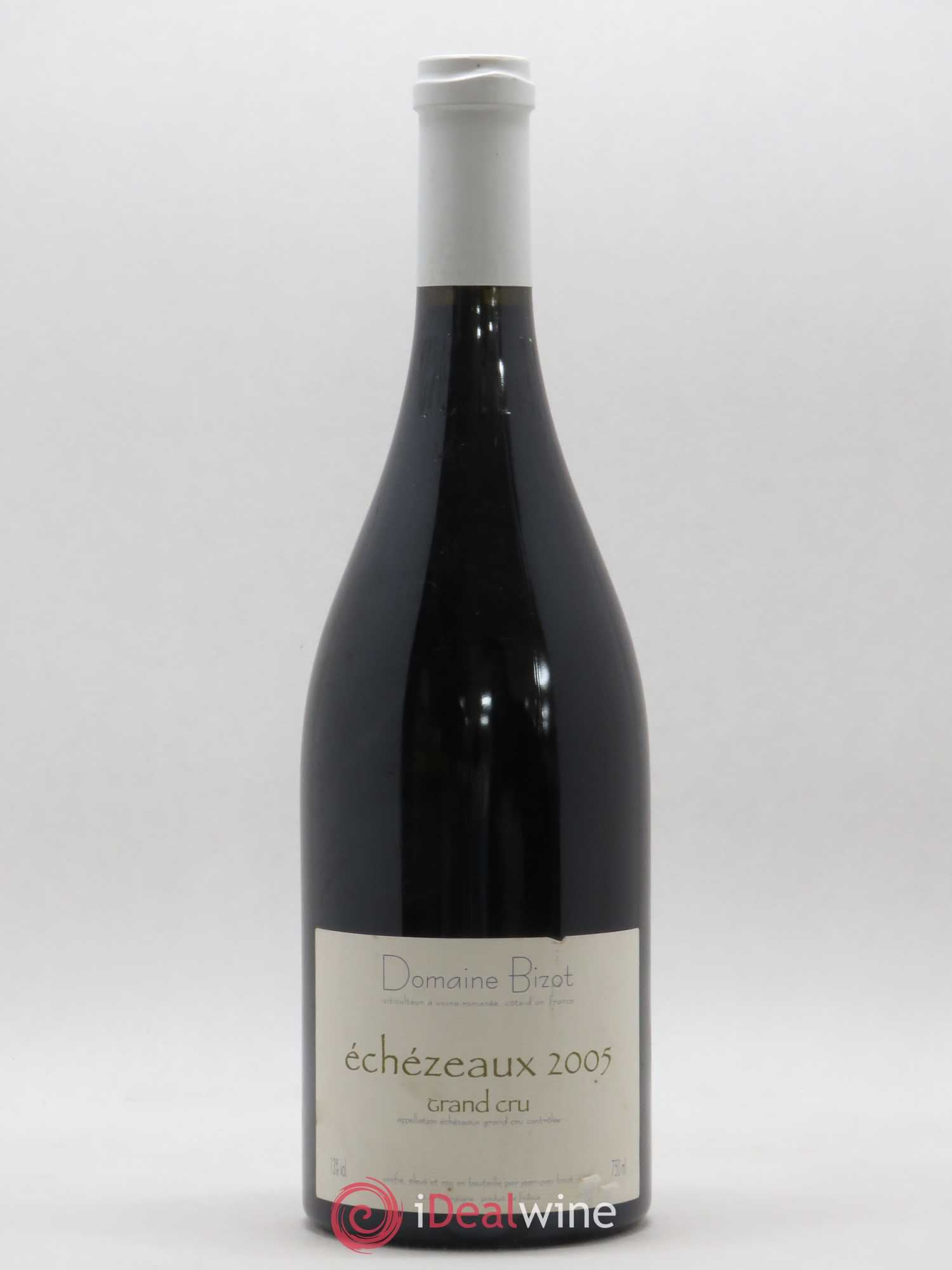 Echezeaux Grand Cru Bizot (Domaine) 2005 - Lot de 1 bouteille - 0
