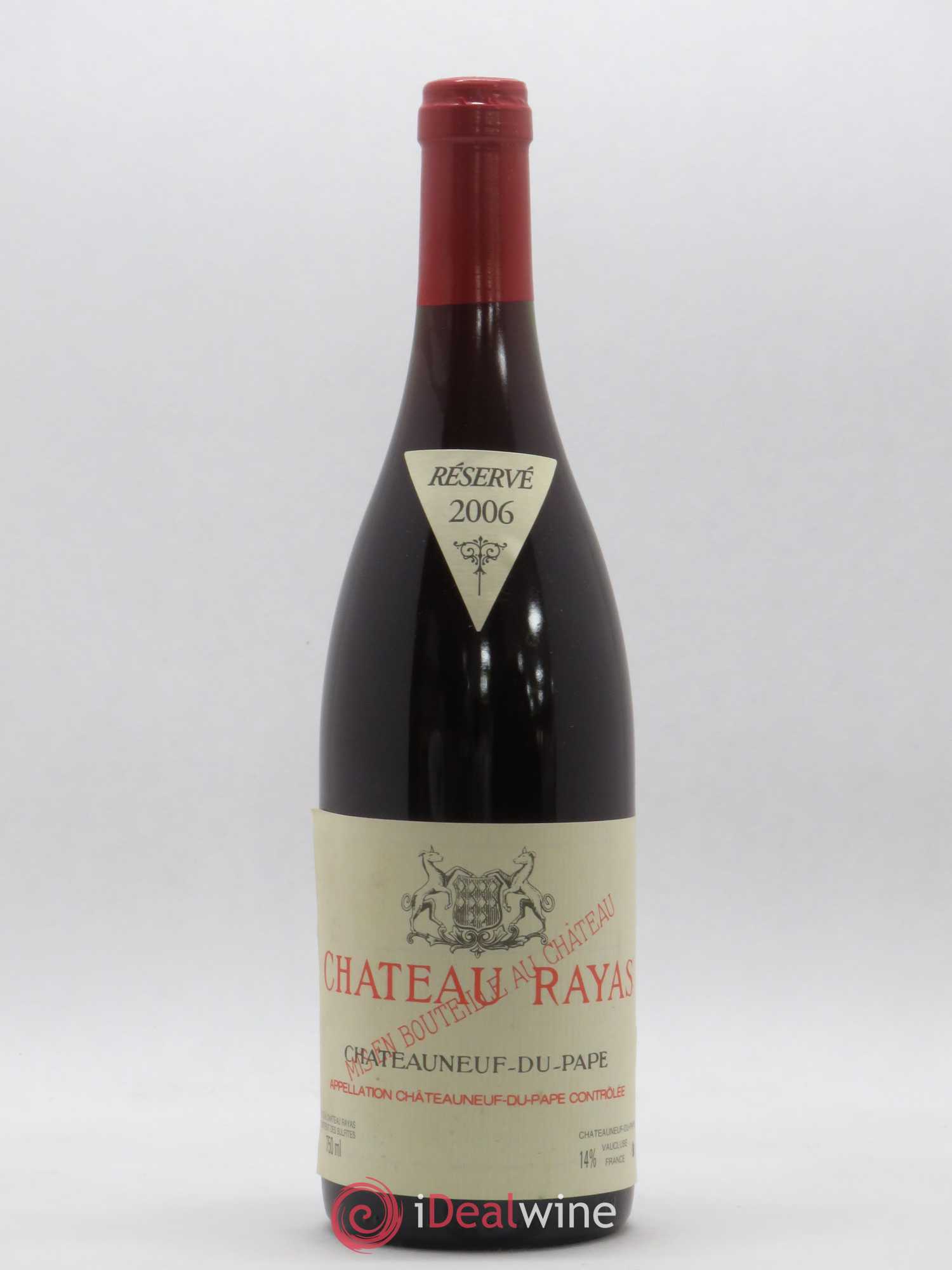 Châteauneuf-du-Pape Château Rayas Emmanuel Reynaud 2006 - Lot de 1 bouteille - 0
