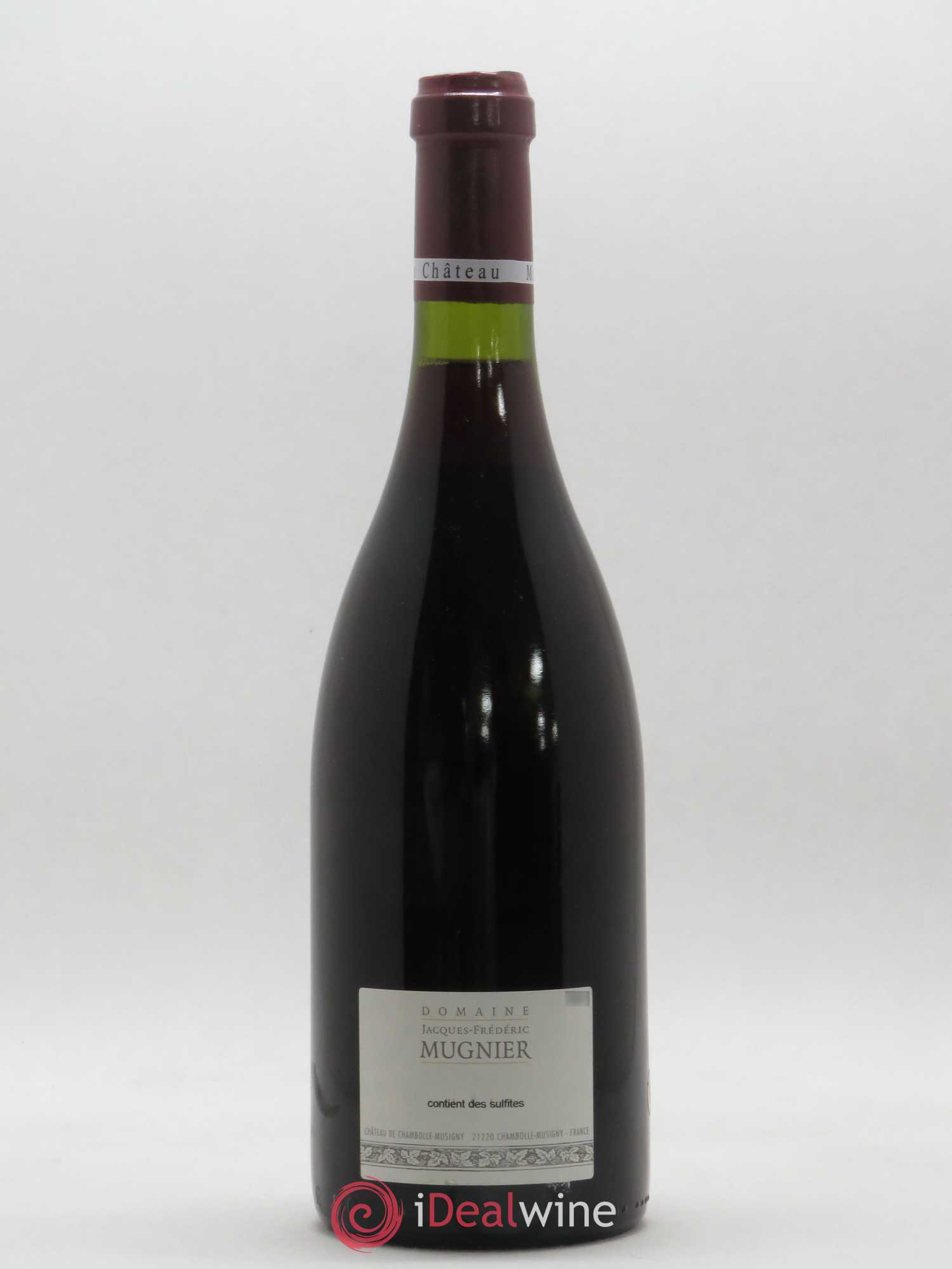 Bonnes-Mares Grand Cru Jacques-Frédéric Mugnier 2006 - Lot de 1 bouteille - 1