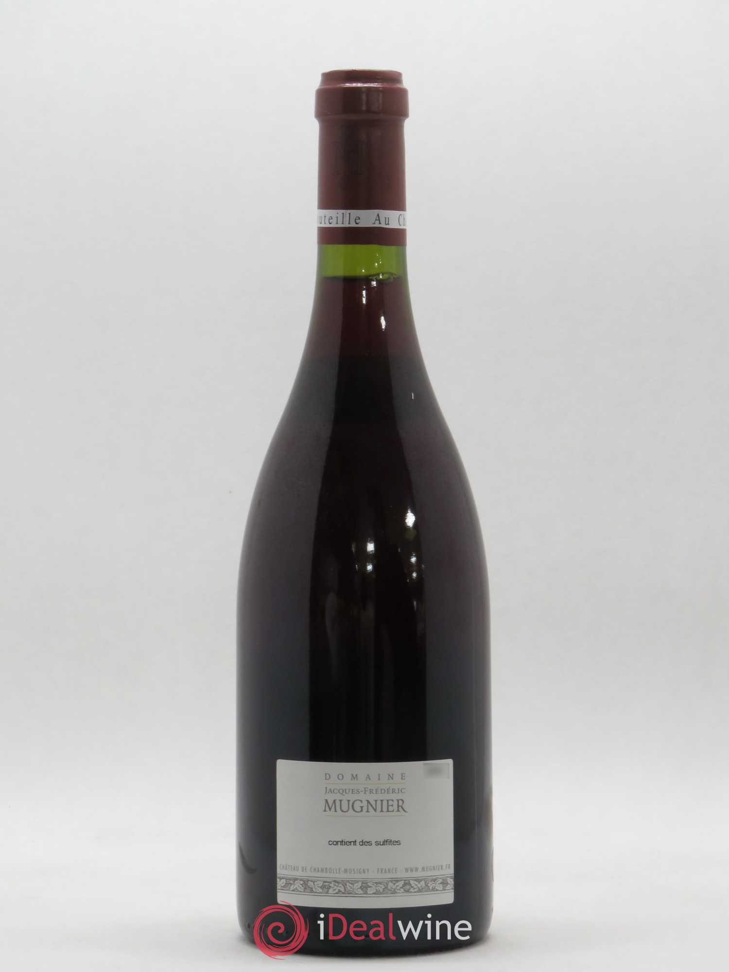 Bonnes-Mares Grand Cru Jacques-Frédéric Mugnier 2008 - Lot de 1 bouteille - 1