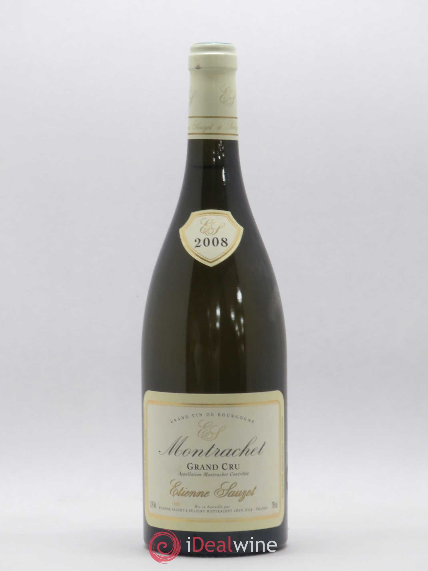 Montrachet Grand Cru Etienne Sauzet 2008 - Lot de 1 bouteille - 0