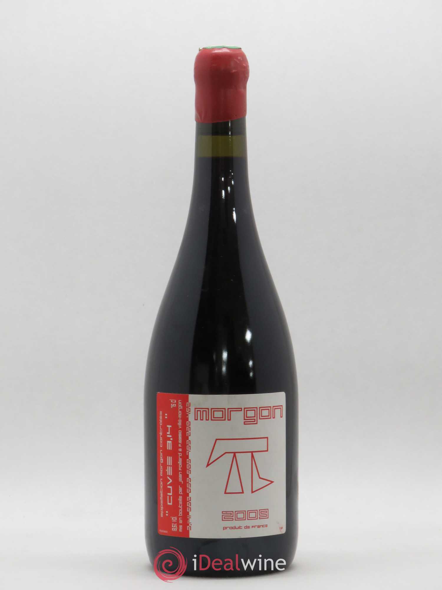 Morgon 3.14 Jean Foillard 2009 - Lot de 1 bouteille - 0