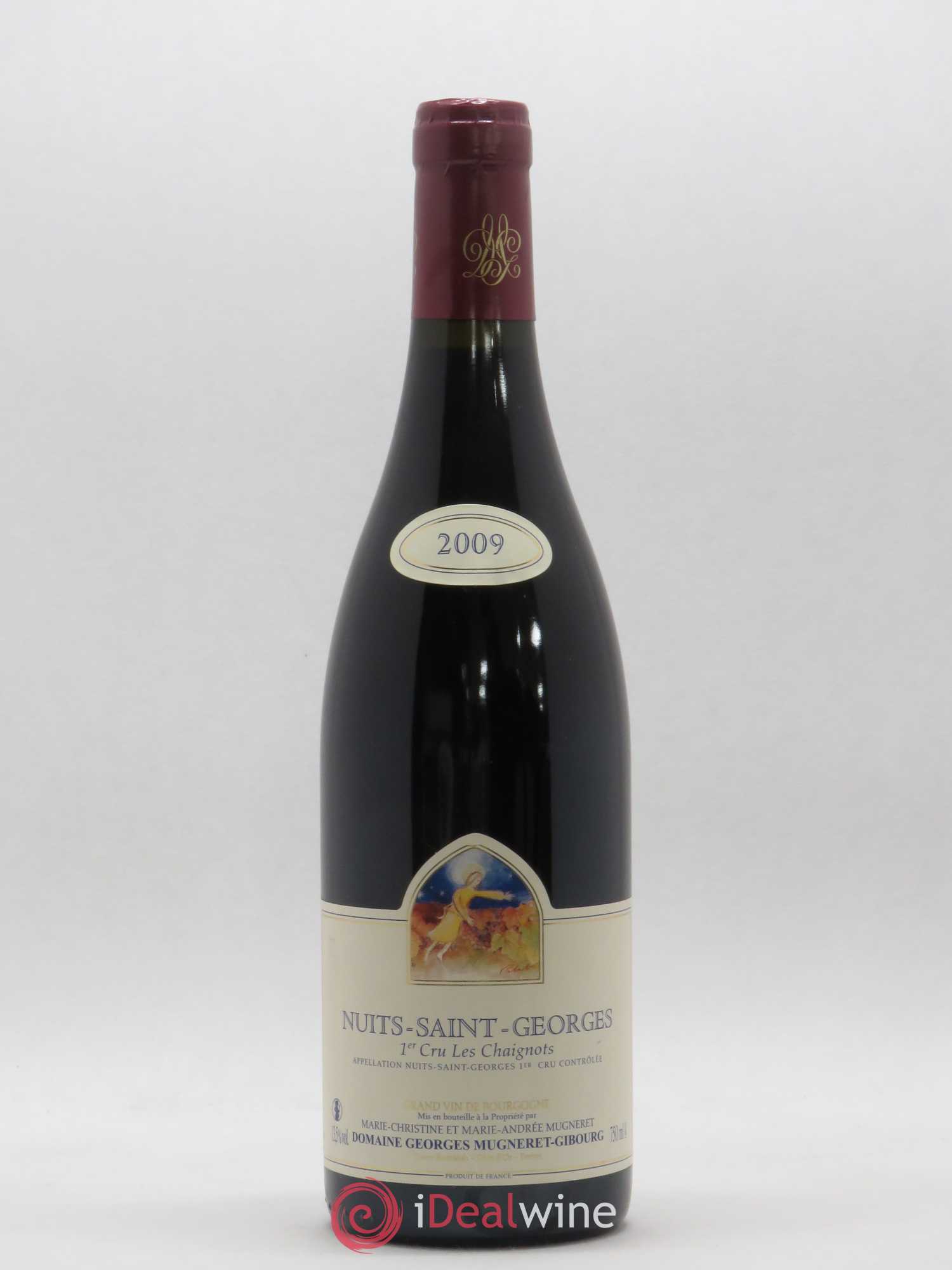 Nuits-Saint-Georges 1er Cru Les Chaignots Mugneret-Gibourg (Domaine) 2009 - Lot de 1 bouteille - 0
