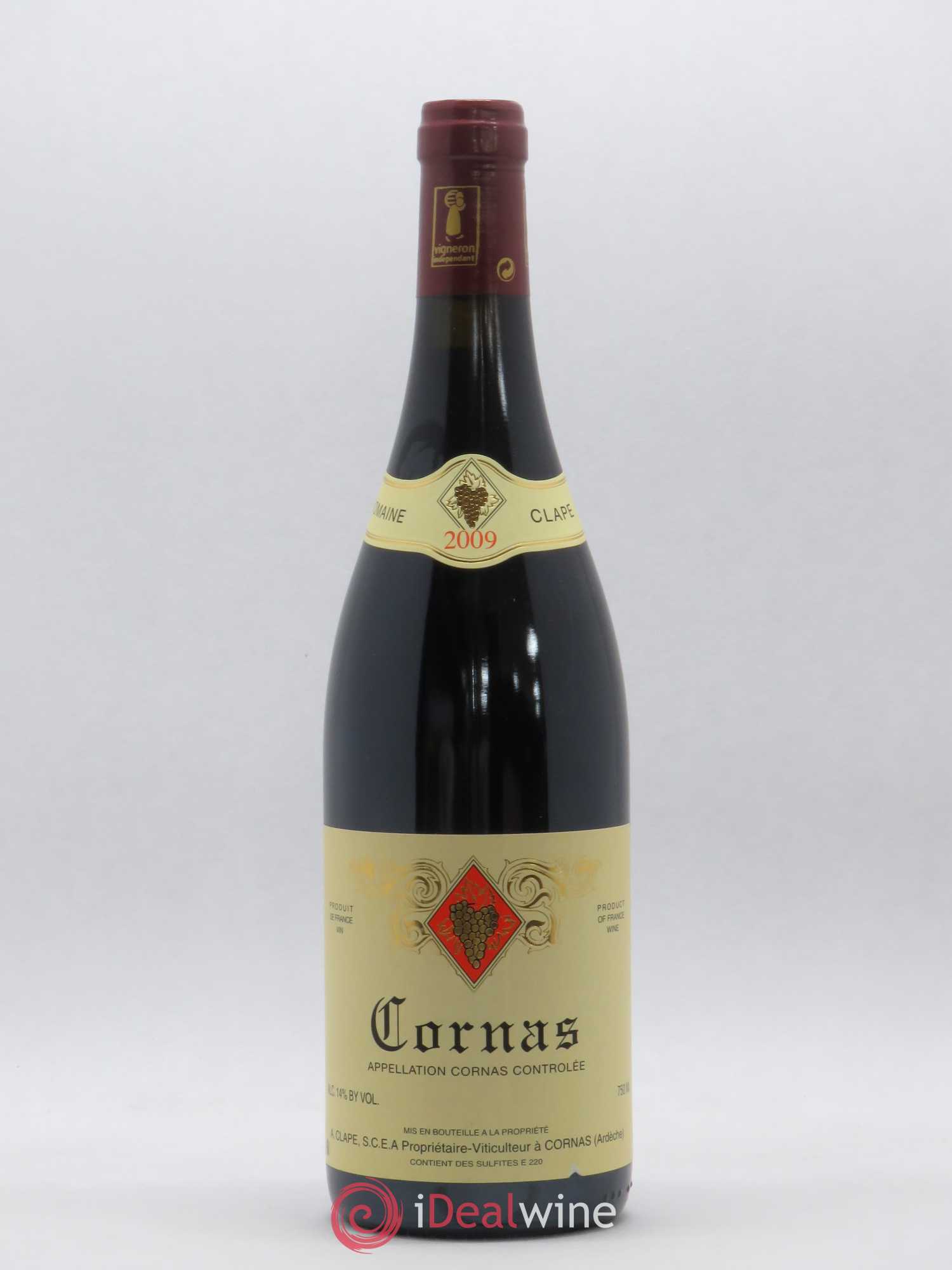 Cornas Auguste Clape 2009 - Lot de 1 bouteille - 0