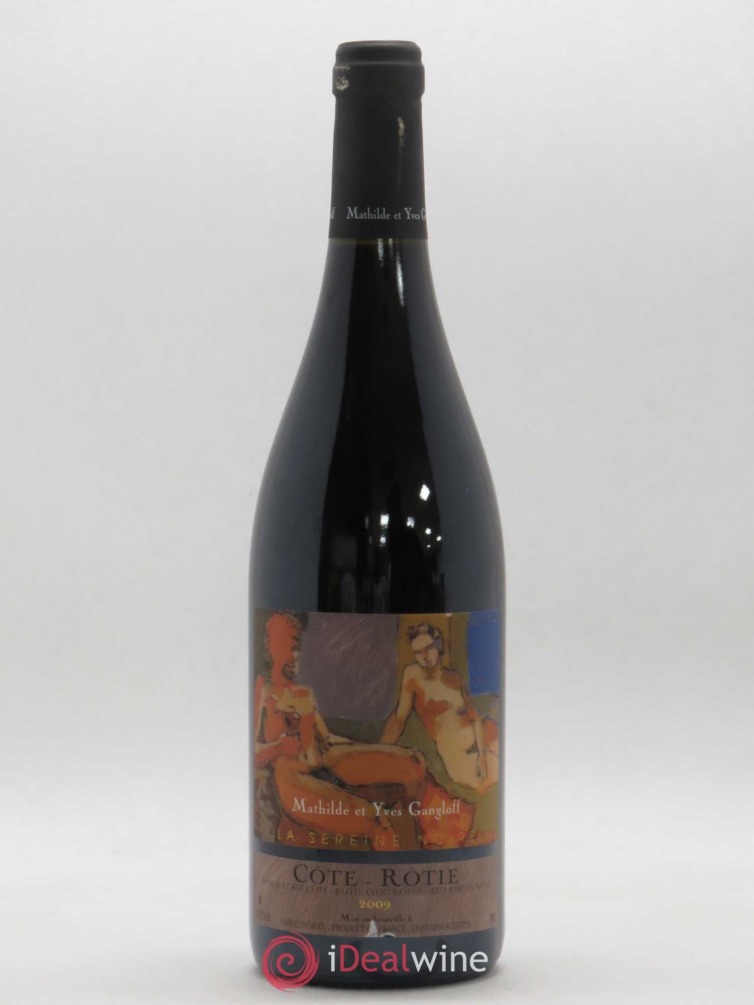 Côte-Rôtie La Sereine Noire Gangloff (Domaine) 2009 - Lot de 1 bouteille - 0