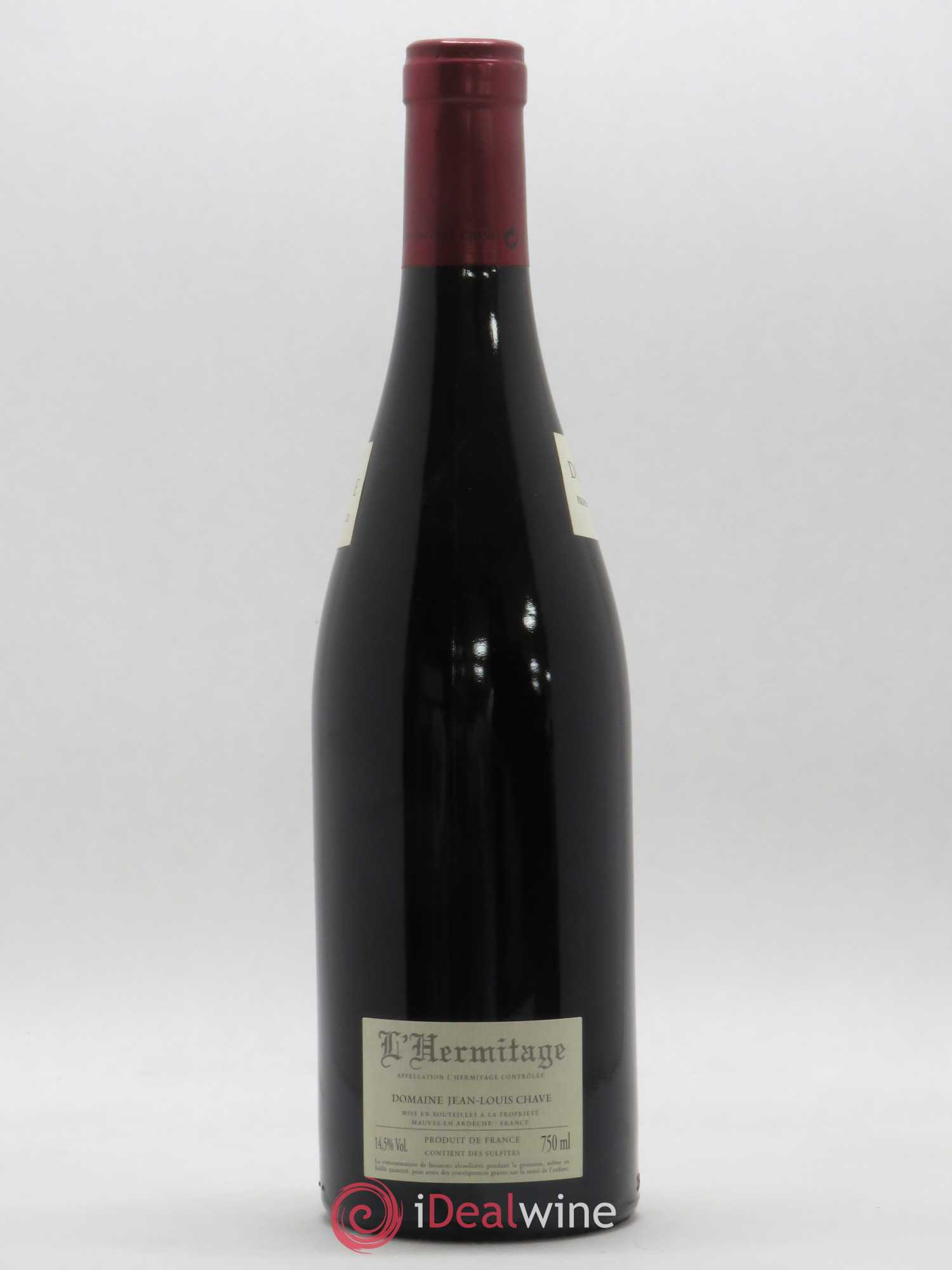Hermitage Jean-Louis Chave 2009 - Lot de 1 bouteille - 1
