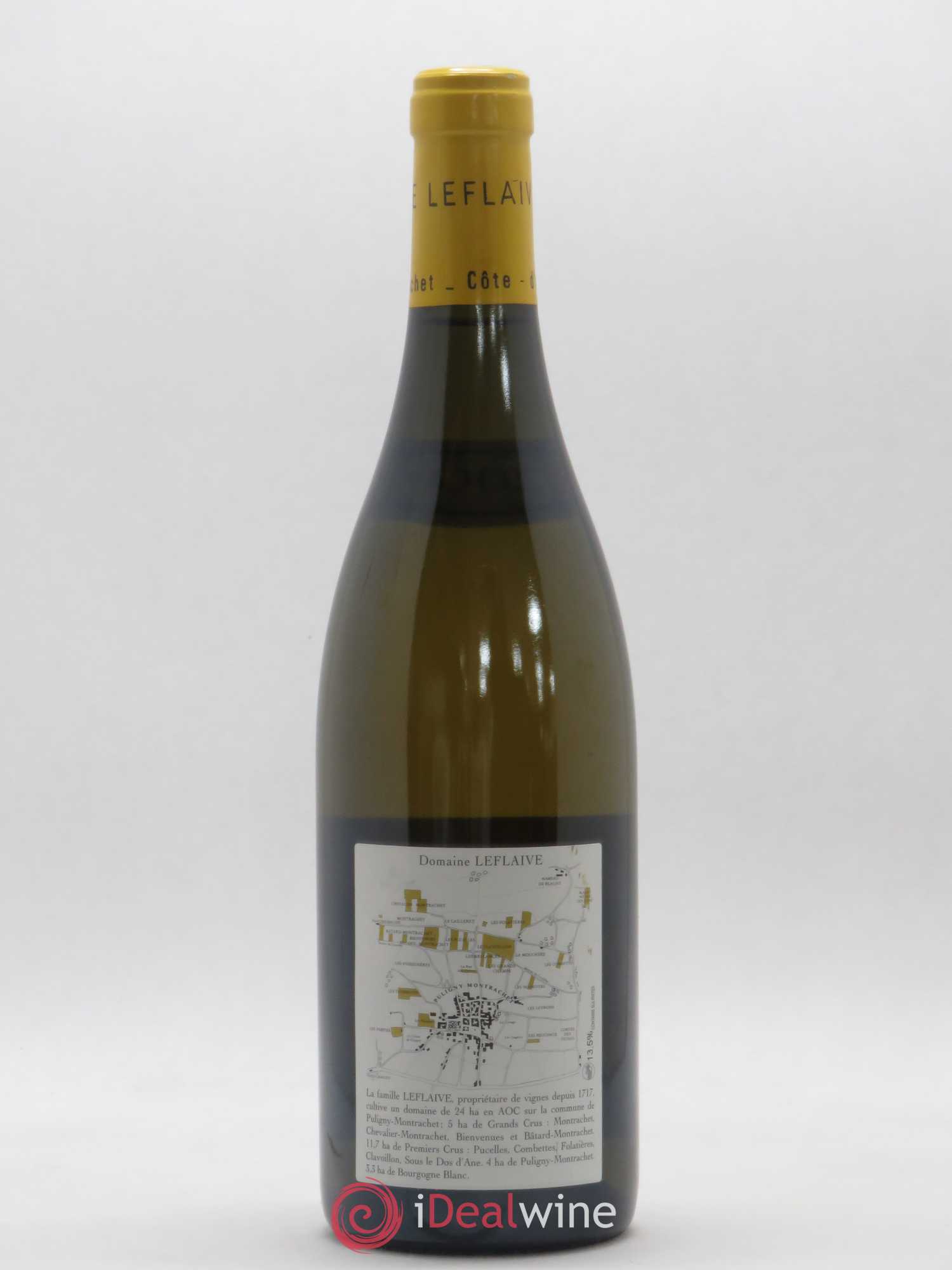 Chevalier-Montrachet Grand Cru Leflaive (Domaine) 2009 - Lot de 1 bouteille - 1