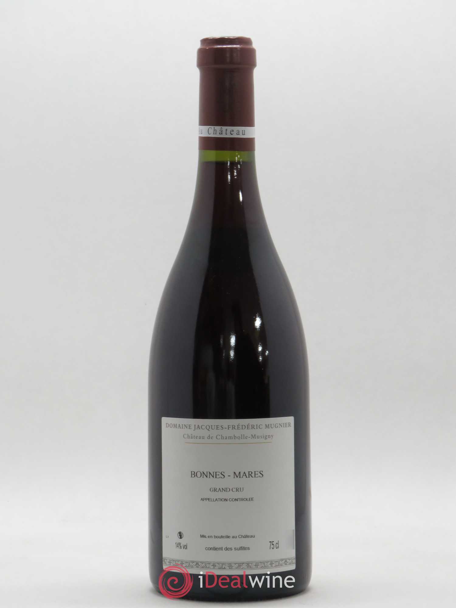 Bonnes-Mares Grand Cru Jacques-Frédéric Mugnier 2009 - Lot de 1 bouteille - 1