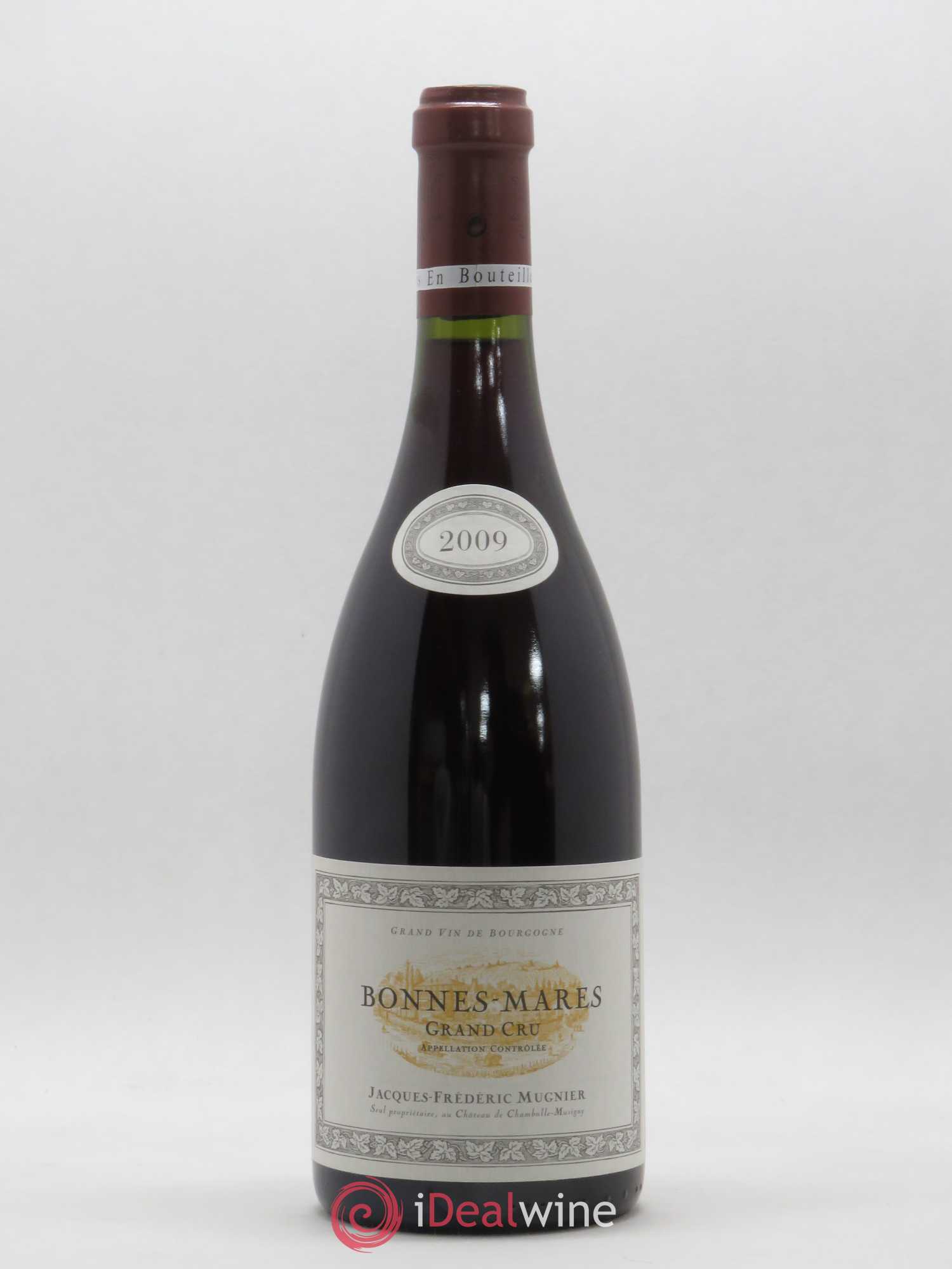 Bonnes-Mares Grand Cru Jacques-Frédéric Mugnier 2009 - Lot de 1 bouteille - 0