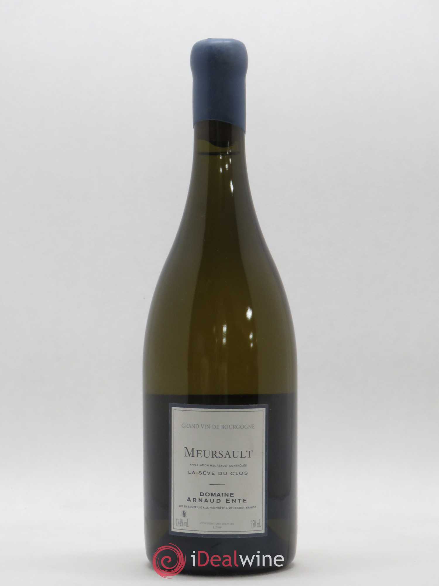 Meursault La Sève du Clos Arnaud Ente 2009 - Lot de 1 bouteille - 1