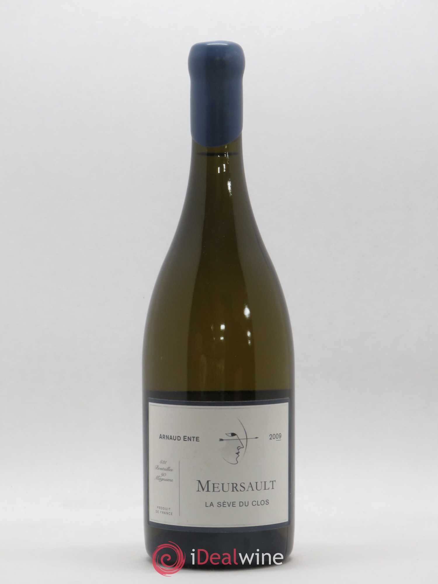 Meursault La Sève du Clos Arnaud Ente 2009 - Lot de 1 bouteille - 0