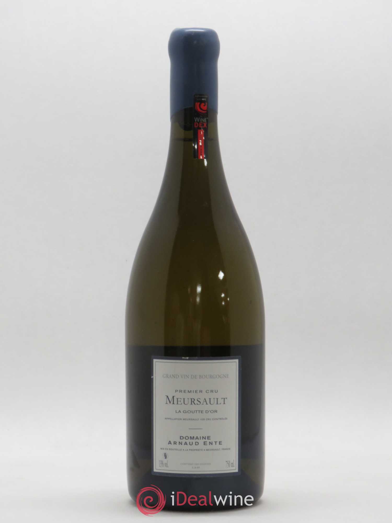 Meursault 1er Cru Goutte d'Or Arnaud Ente 2009 - Posten von 1 Flasche - 1