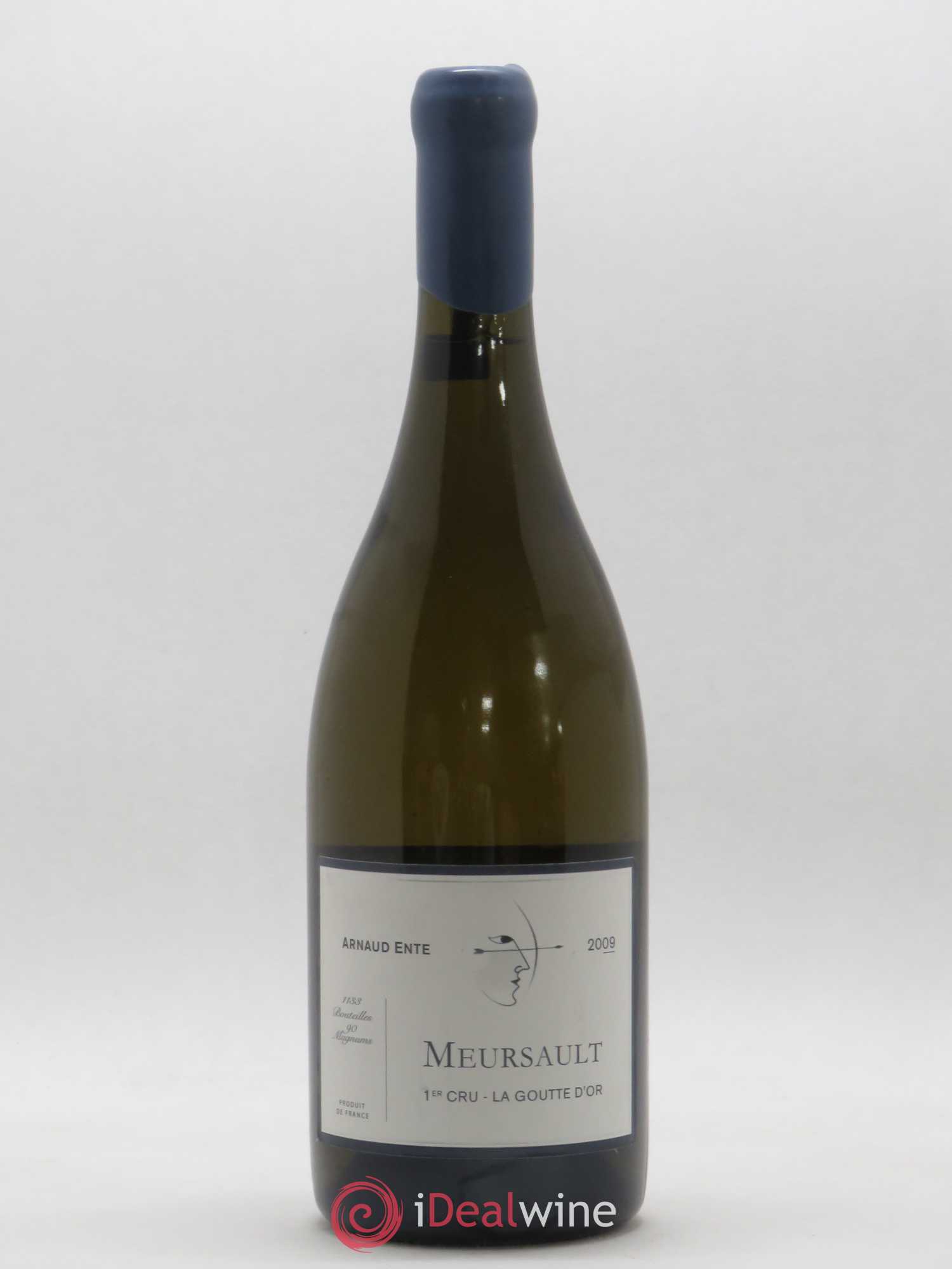 Meursault 1er Cru Goutte d'Or Arnaud Ente 2009 - Posten von 1 Flasche - 0