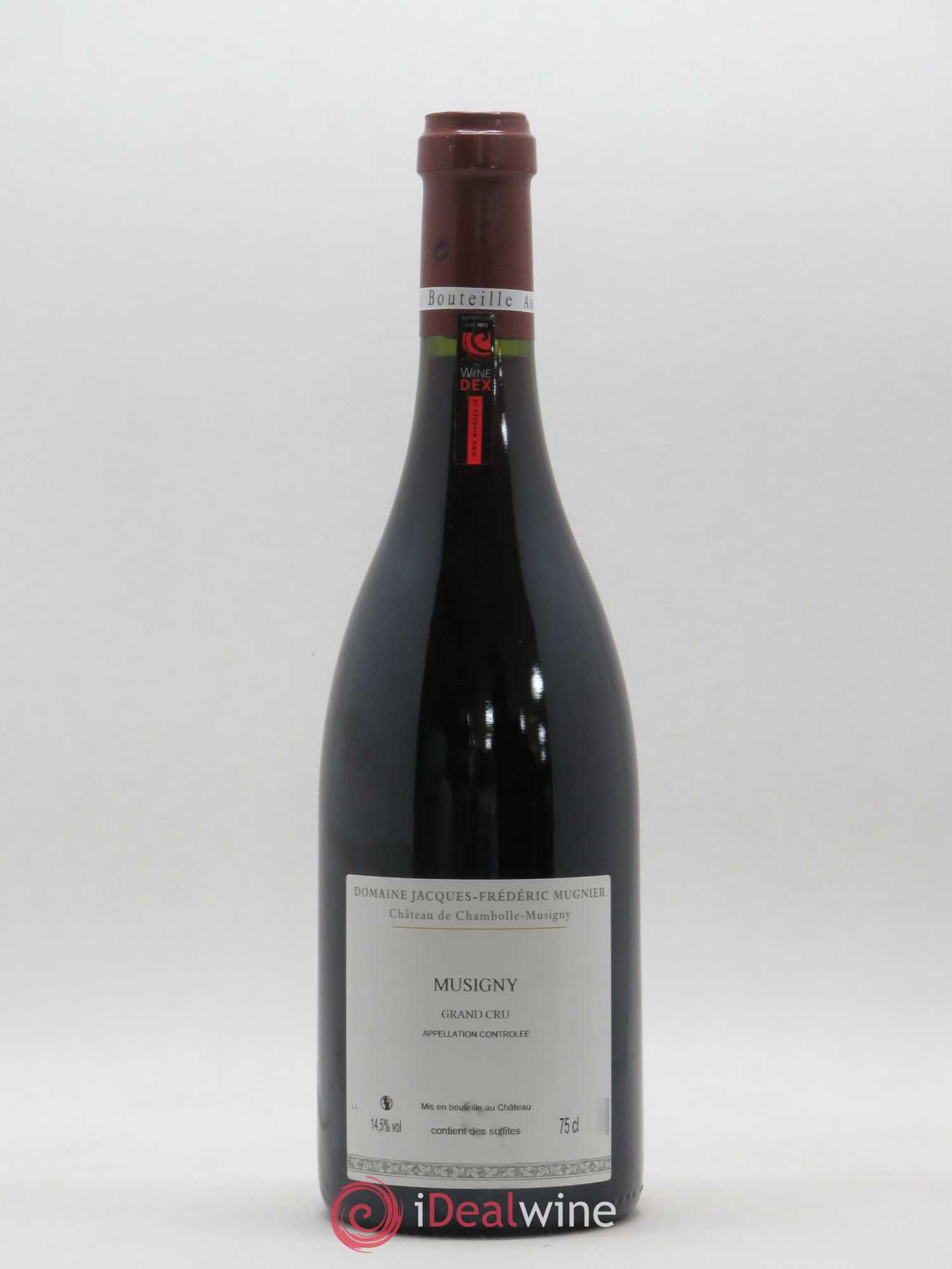 Musigny Grand Cru Jacques-Frédéric Mugnier 2009 - Lot of 1 bottle - 1