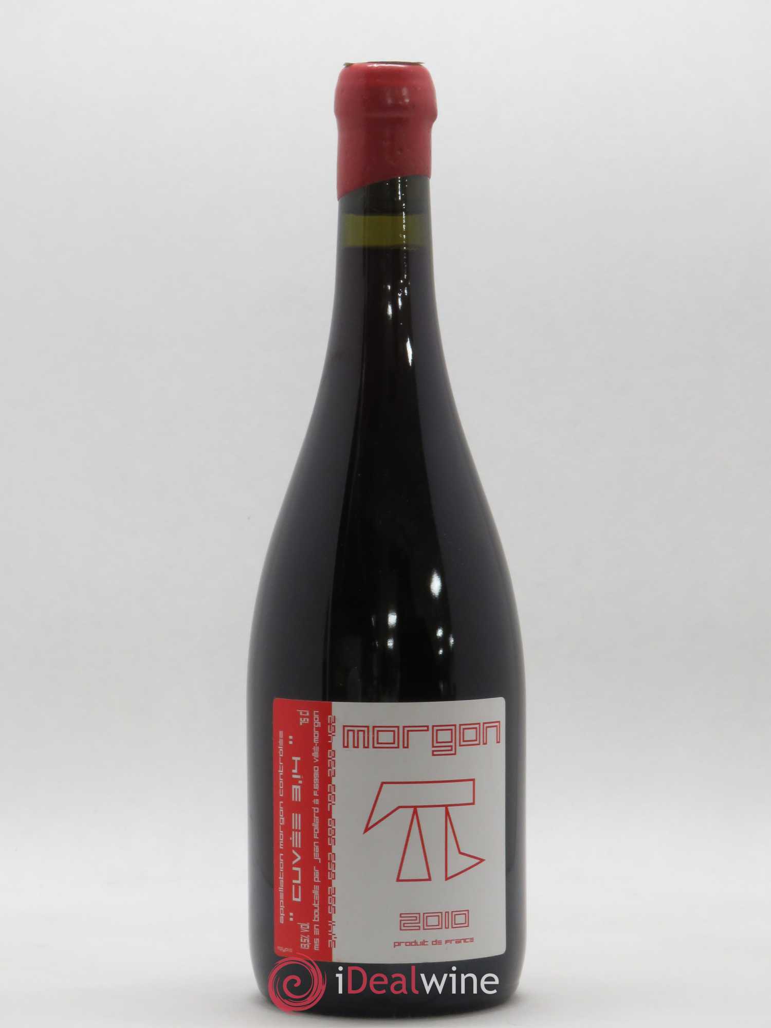 Morgon 3.14 Jean Foillard 2010 - Lot de 1 bouteille - 0