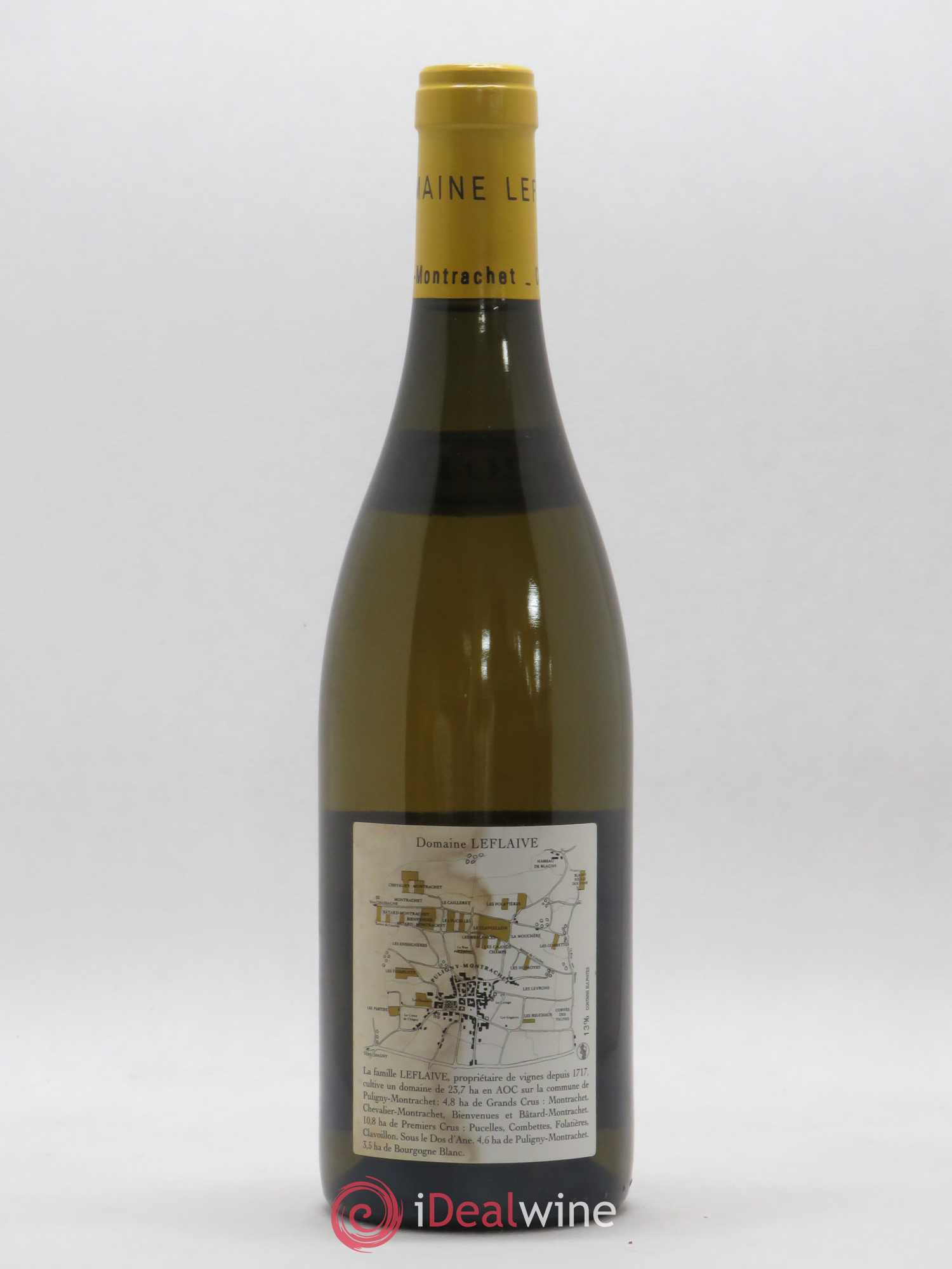 Bienvenues-Bâtard-Montrachet Grand Cru Leflaive (Domaine) 2010 - Lot de 1 bouteille - 1