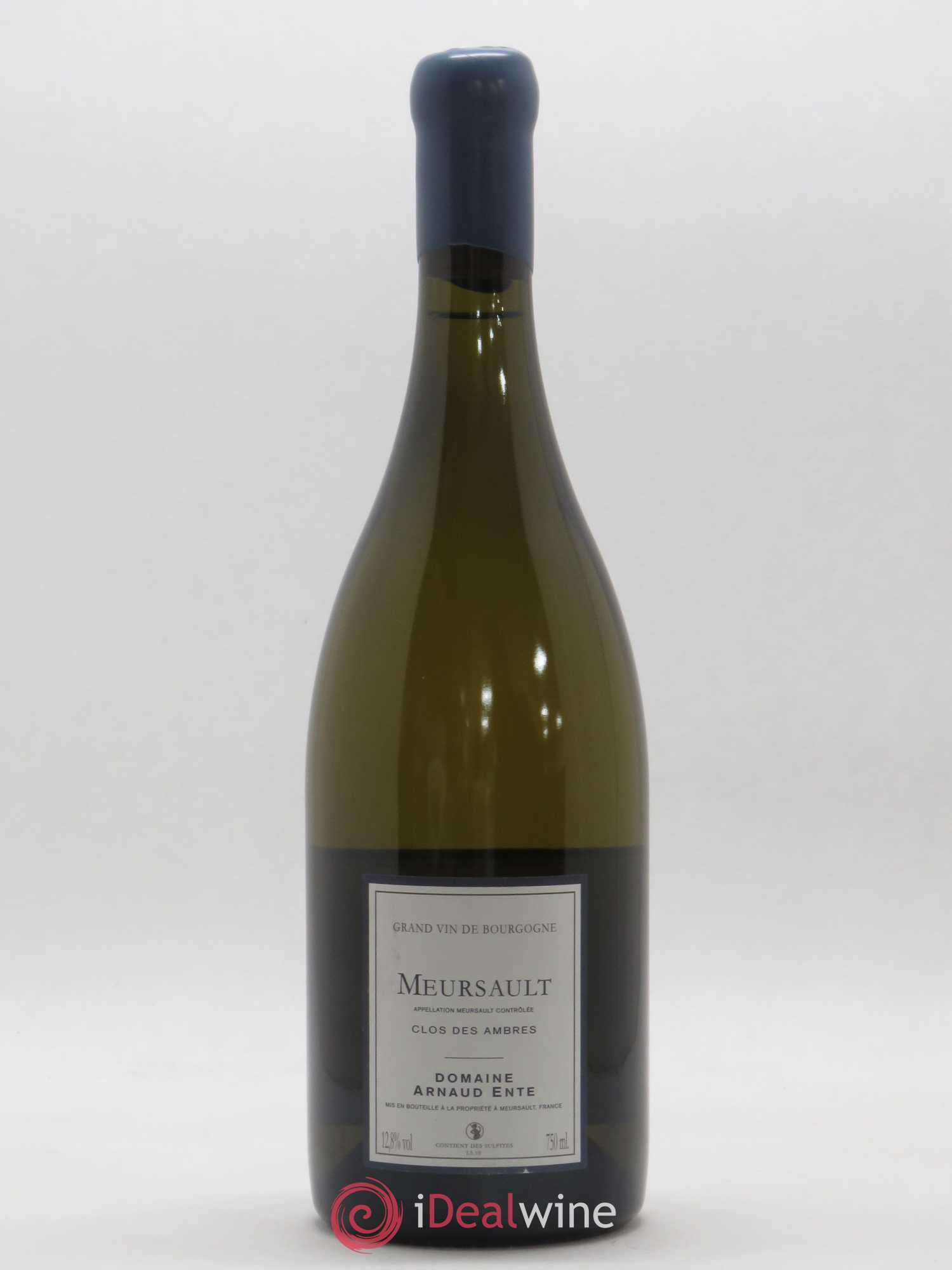 Meursault Clos des Ambres Arnaud Ente 2010 - Lot de 1 bouteille - 1