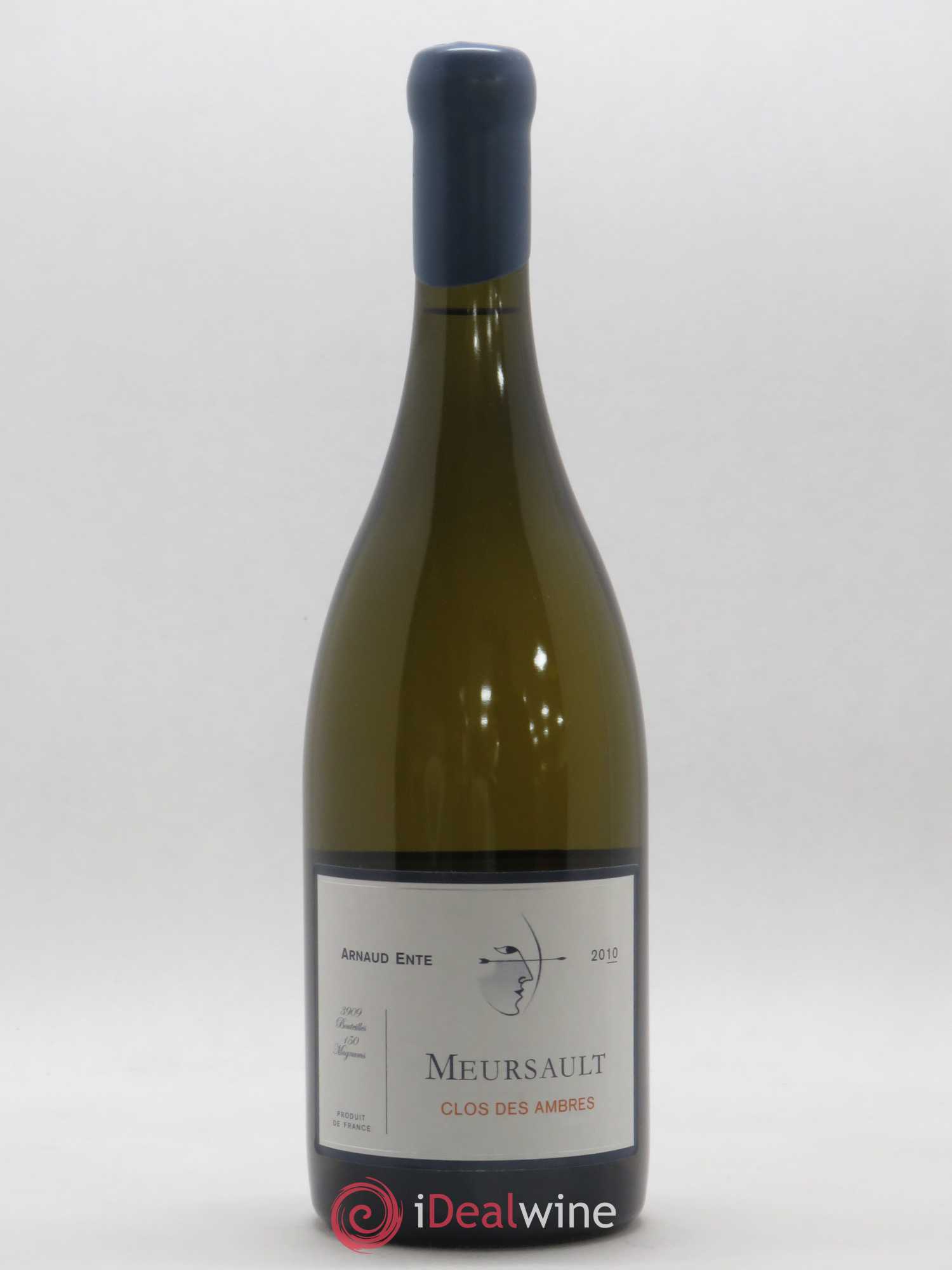 Meursault Clos des Ambres Arnaud Ente 2010 - Lot de 1 bouteille - 0