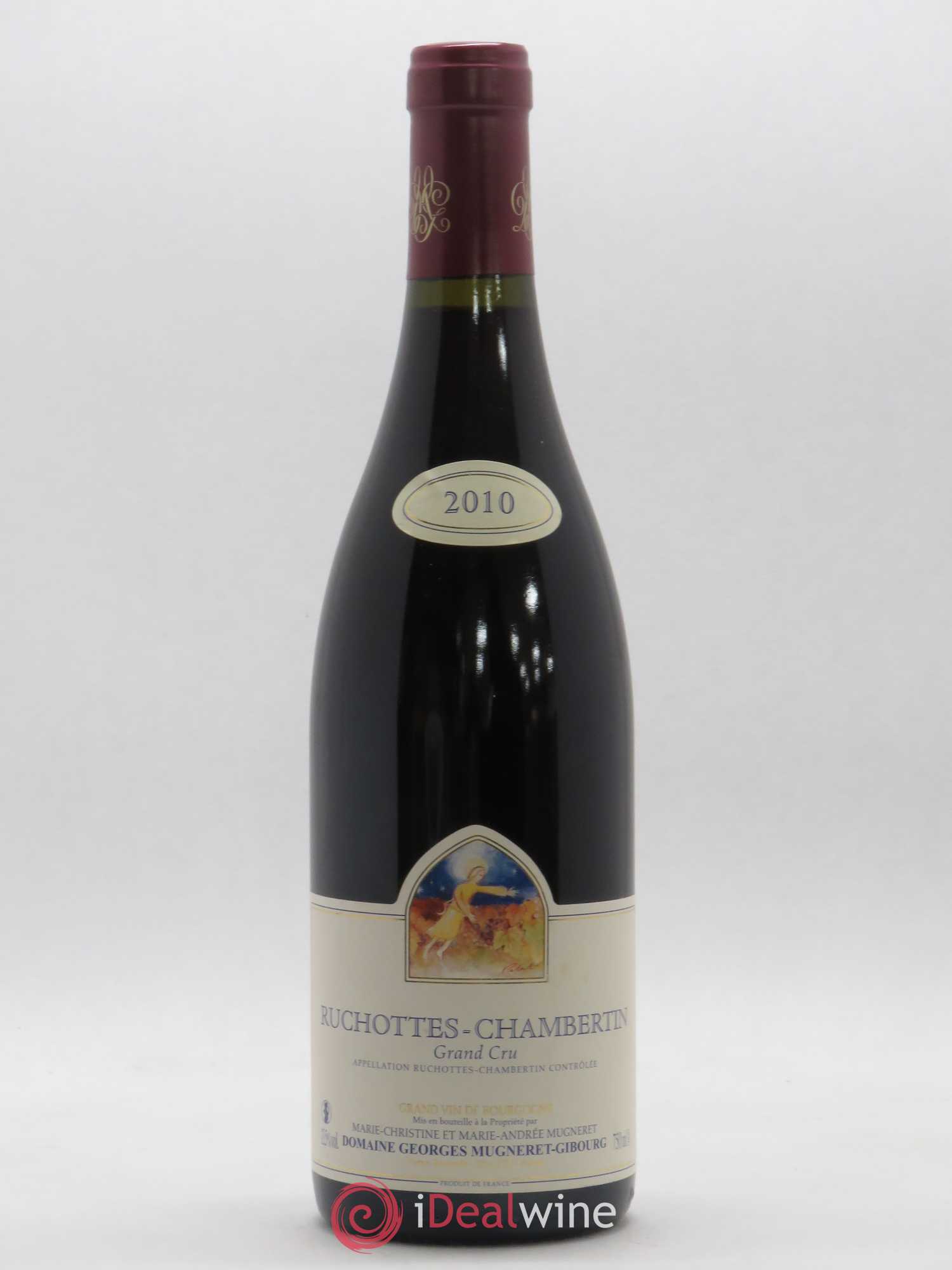 Ruchottes-Chambertin Grand Cru Mugneret-Gibourg (Domaine) 2010 - Lot de 1 bouteille - 0