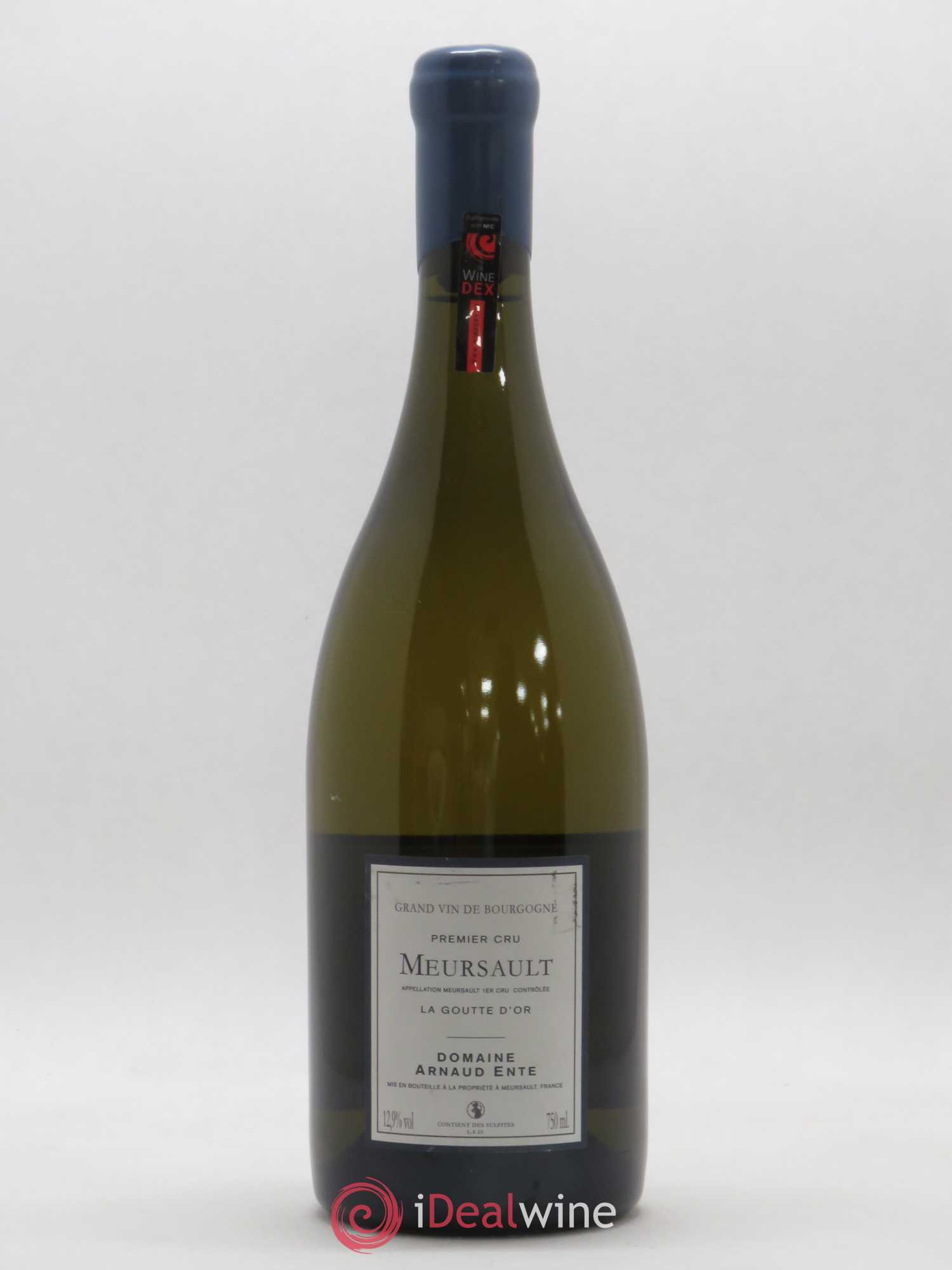 Meursault 1er Cru Goutte d'Or Arnaud Ente 2010 - Lot de 1 bouteille - 1