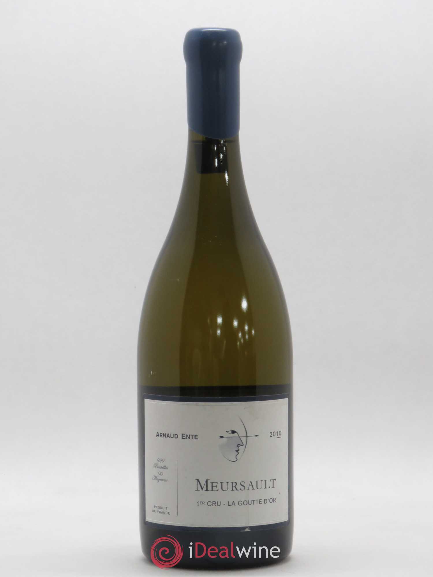 Meursault 1er Cru Goutte d'Or Arnaud Ente 2010 - Lot de 1 bouteille - 0