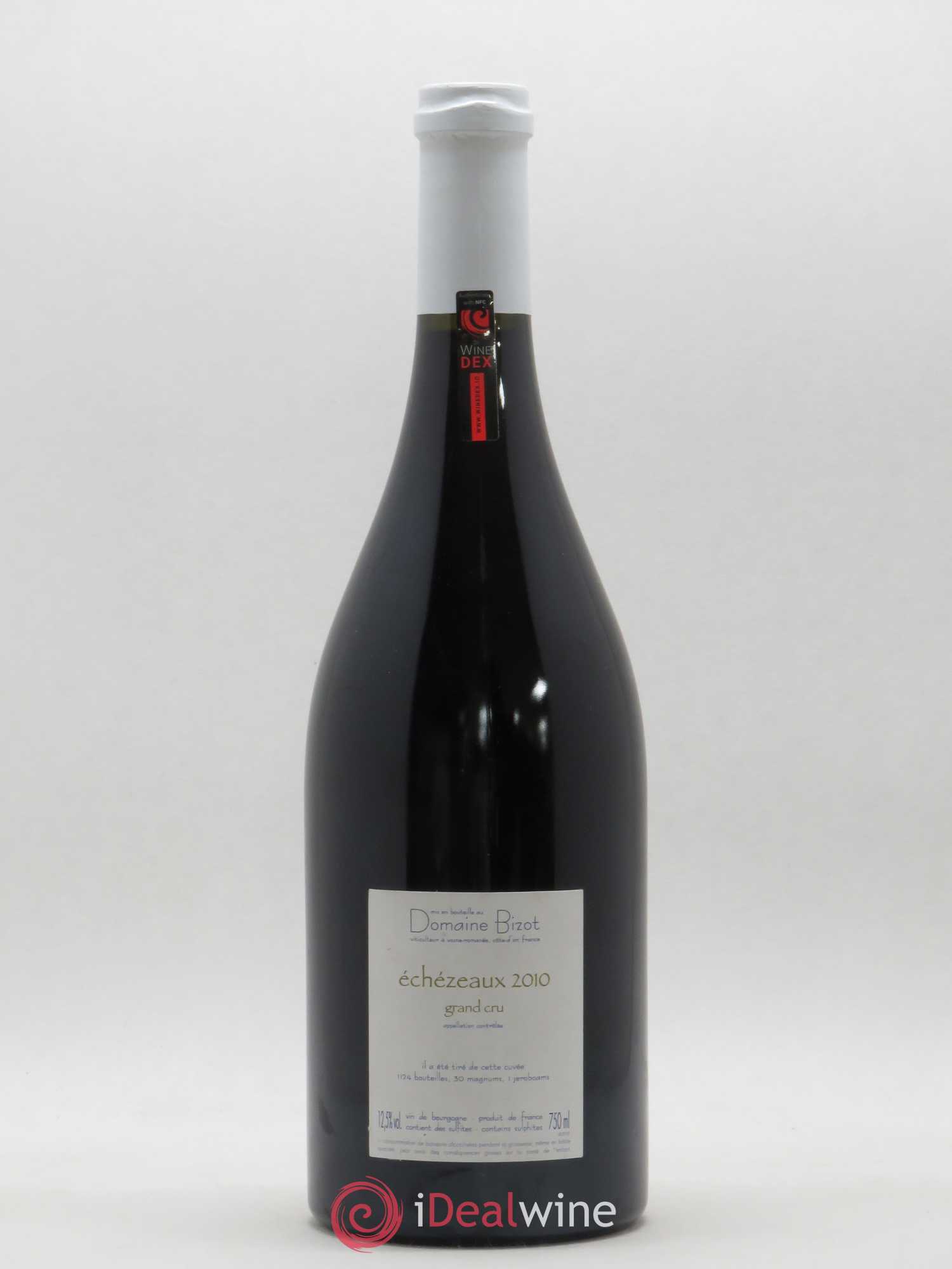 Echezeaux Grand Cru Bizot (Domaine) 2010 - Lot de 1 bouteille - 1