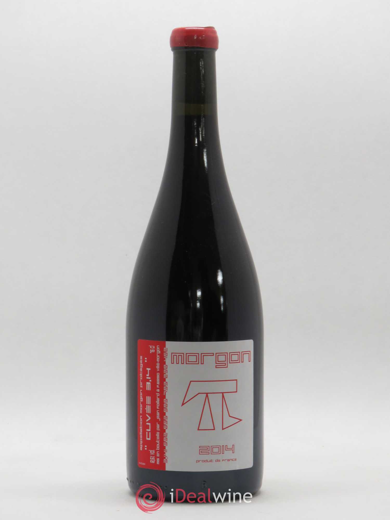 Morgon 3.14 Jean Foillard 2014 - Lot de 1 bouteille - 0