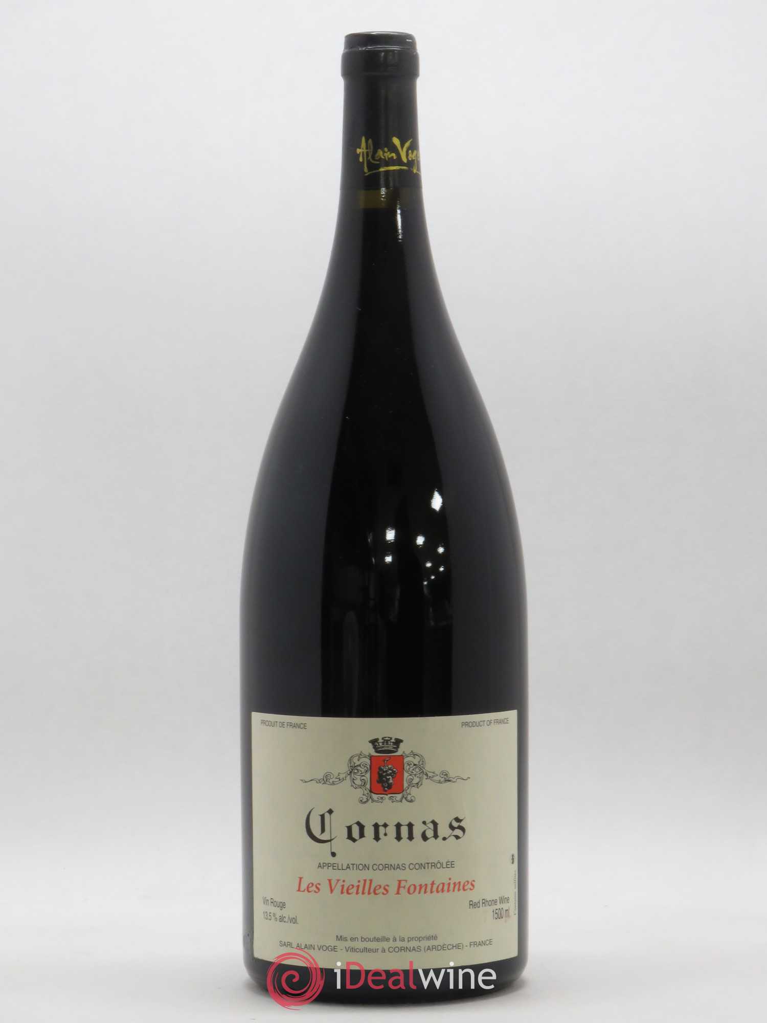 Cornas Les Vieilles Fontaines Alain Voge (Domaine) 2009 - Lot de 1 magnum - 0