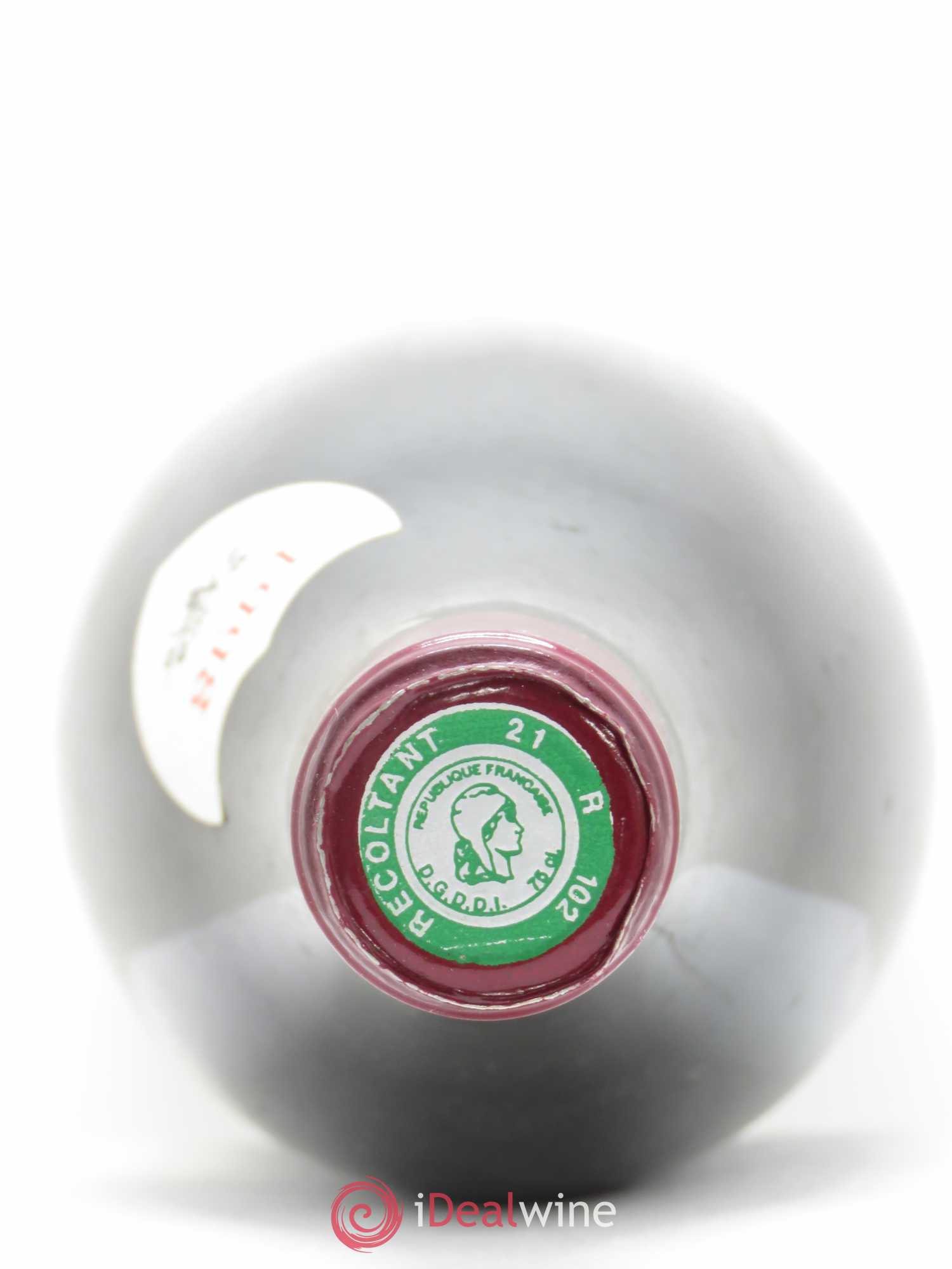 Clos de Vougeot Grand Cru Denis Mortet (Domaine) 1998 - Lot de 1 bouteille - 1