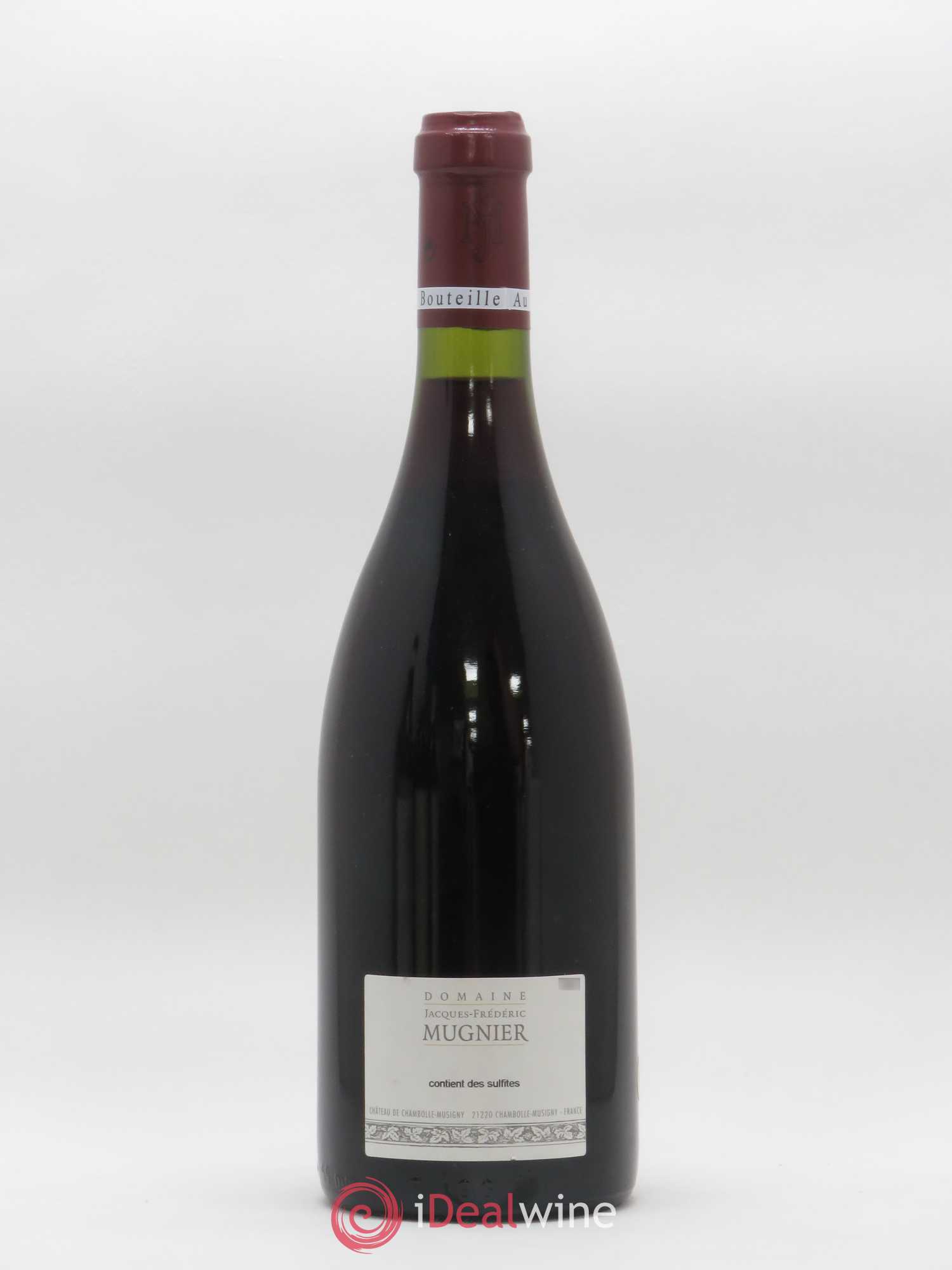 Bonnes-Mares Grand Cru Jacques-Frédéric Mugnier 2006 - Lot de 1 bouteille - 1
