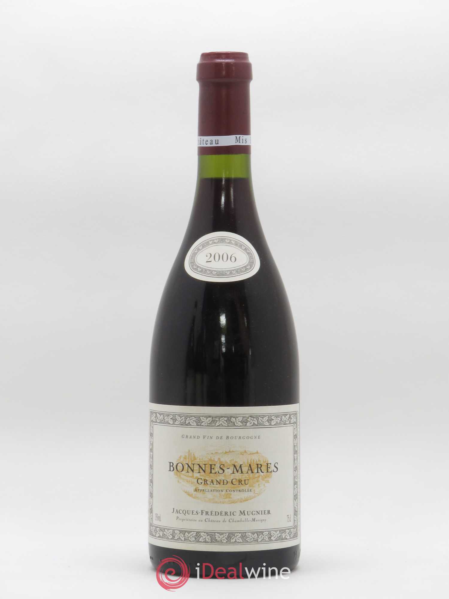 Bonnes-Mares Grand Cru Jacques-Frédéric Mugnier 2006 - Lot de 1 bouteille - 0