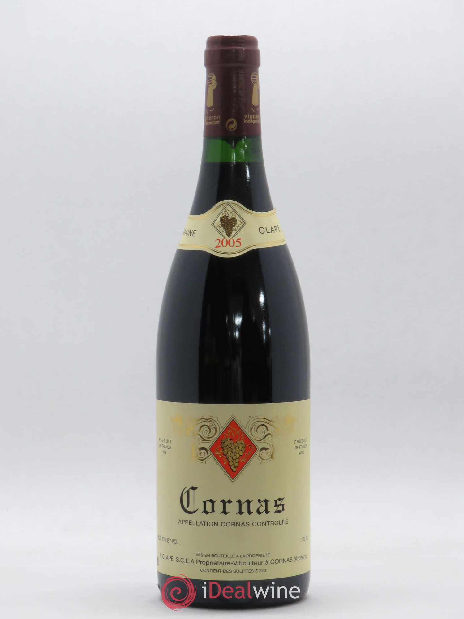 Cornas Auguste Clape 2005 - Lot de 1 bouteille - 0