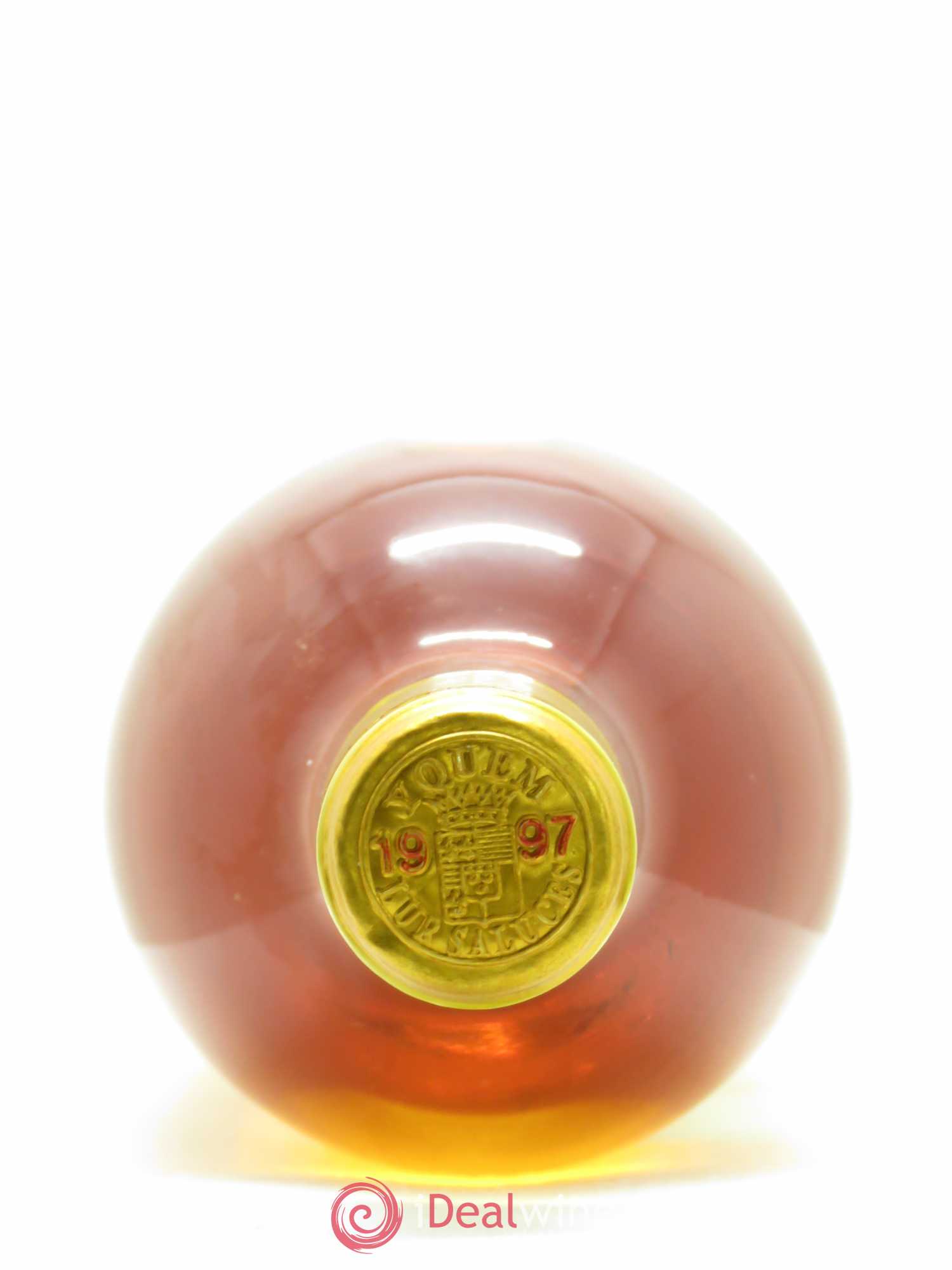 Château d' Yquem 1er Cru Classé Supérieur 1997 - Lotto di 2 bottiglie - 1