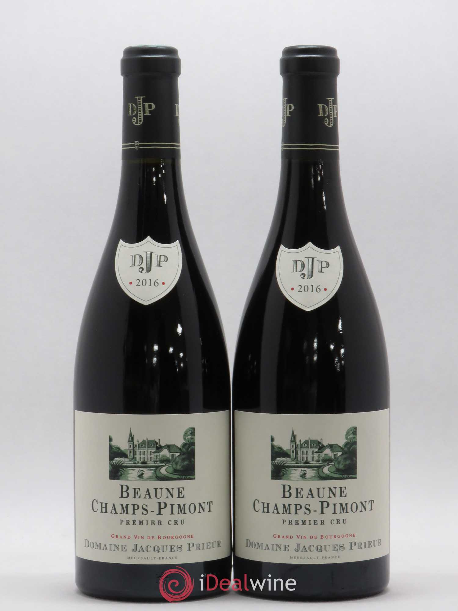 Beaune 1er Cru Champs-Pimont Jacques Prieur (Domaine) 2016 - Lot de 2 bouteilles - 0