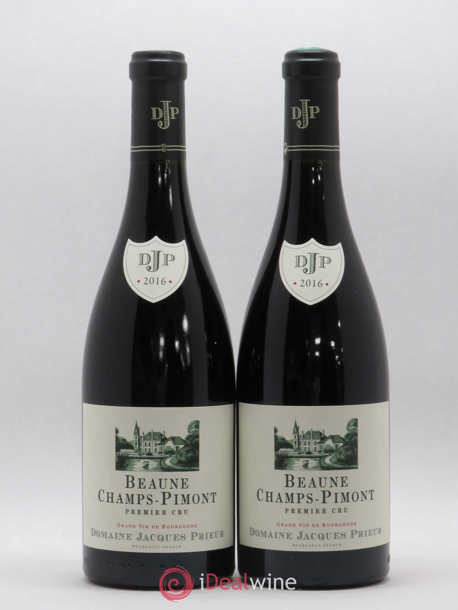 Beaune 1er Cru Champs-Pimont Jacques Prieur (Domaine) 2016 - Lot de 2 bouteilles - 0