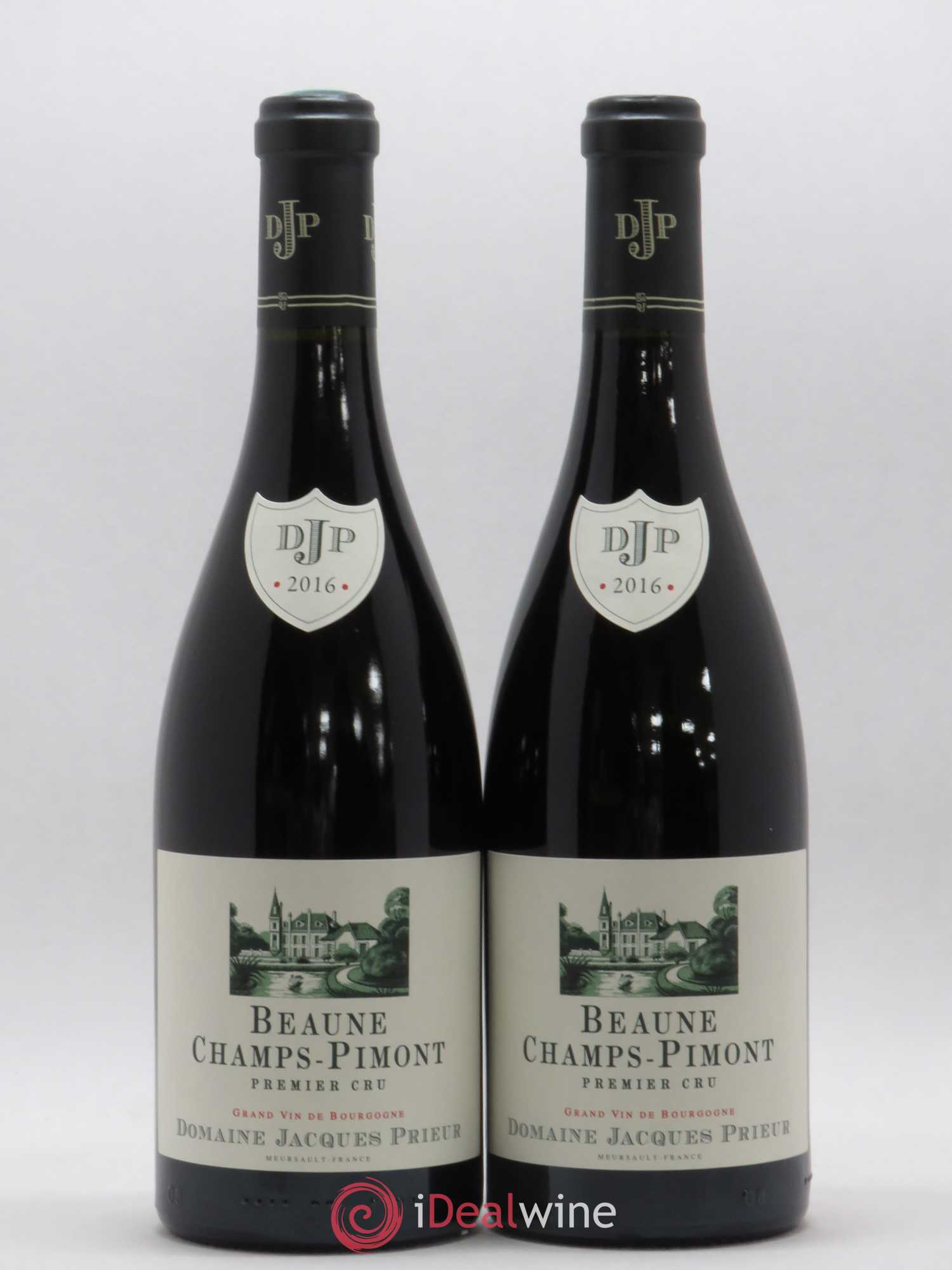 Beaune 1er Cru Champs-Pimont Jacques Prieur (Domaine) 2016 - Lot de 2 bouteilles - 0