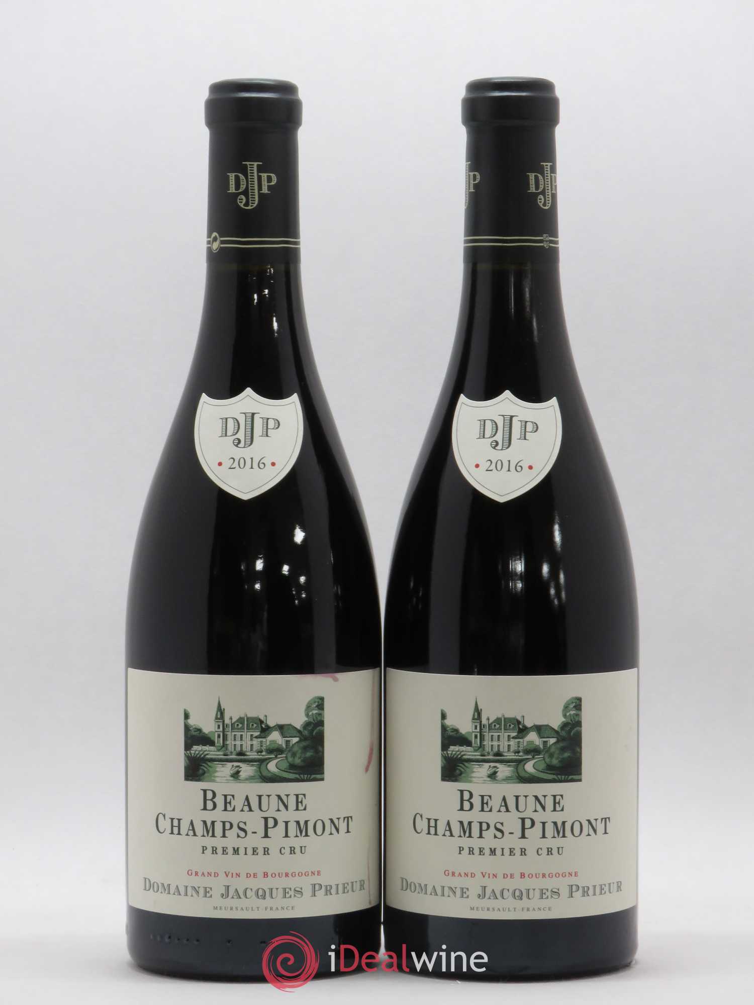 Beaune 1er Cru Champs-Pimont Jacques Prieur (Domaine) 2016 - Lot de 2 bouteilles - 0