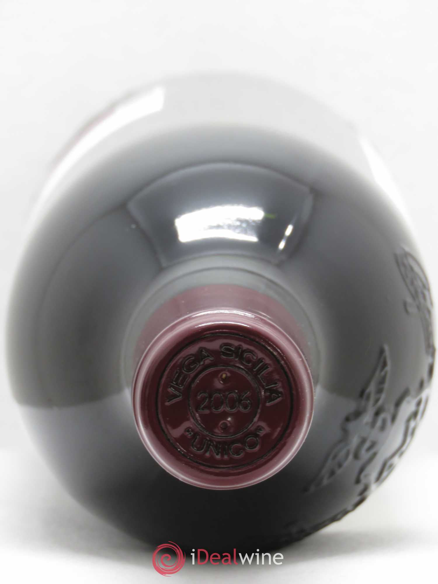 Ribera Del Duero DO Vega Sicilia Unico Famille Alvarez 2006 - Lot de 3 bouteilles - 2