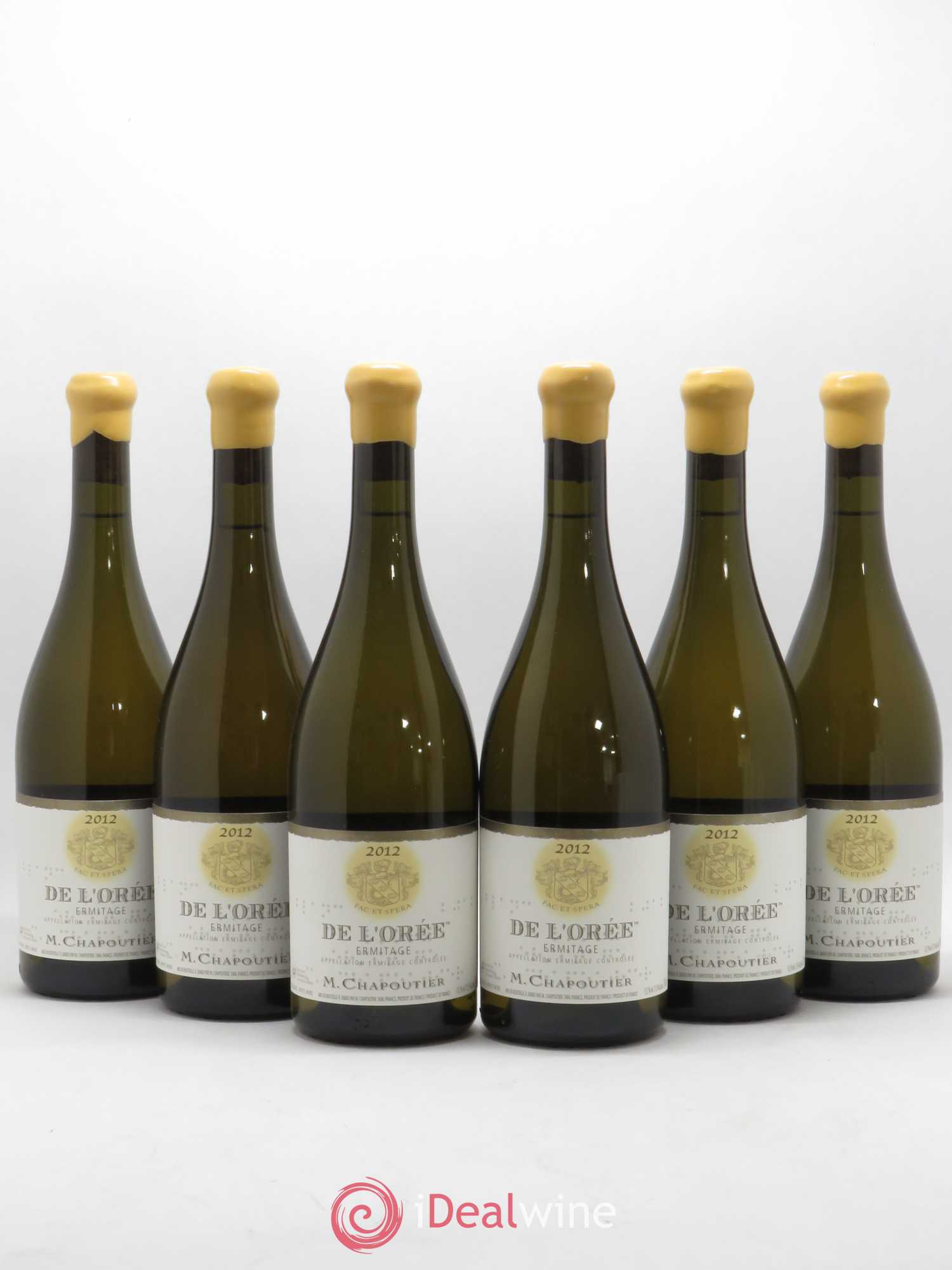Hermitage Ermitage de l'Orée Chapoutier 2012 - Lot de 6 bouteilles - 0